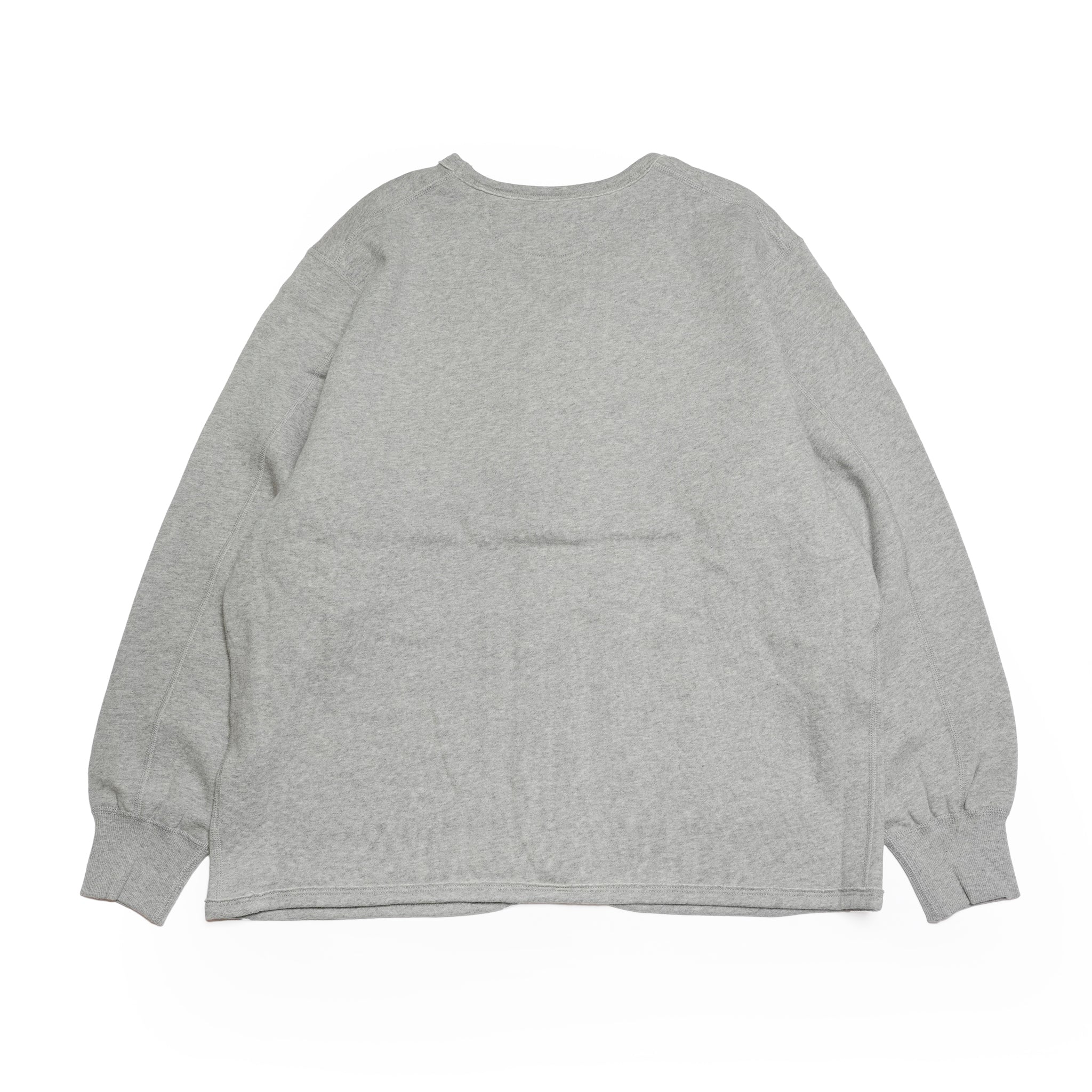 Sweat Cardigan | Color_Gray | No_am-2553008_gray【ARMY TWILL_アーミーツイル】