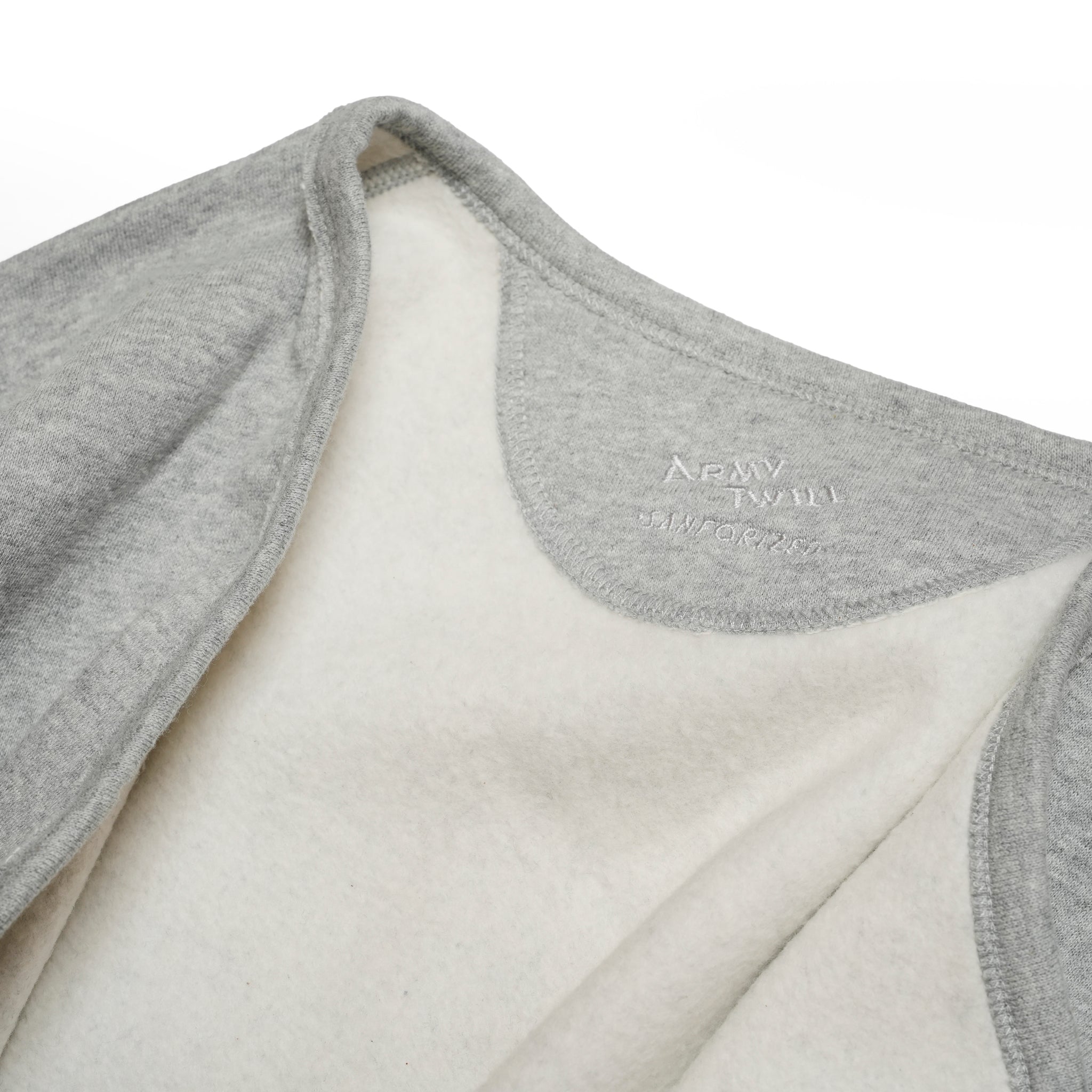 Sweat Cardigan | Color_Gray | No_am-2553008_gray【ARMY TWILL_アーミーツイル】