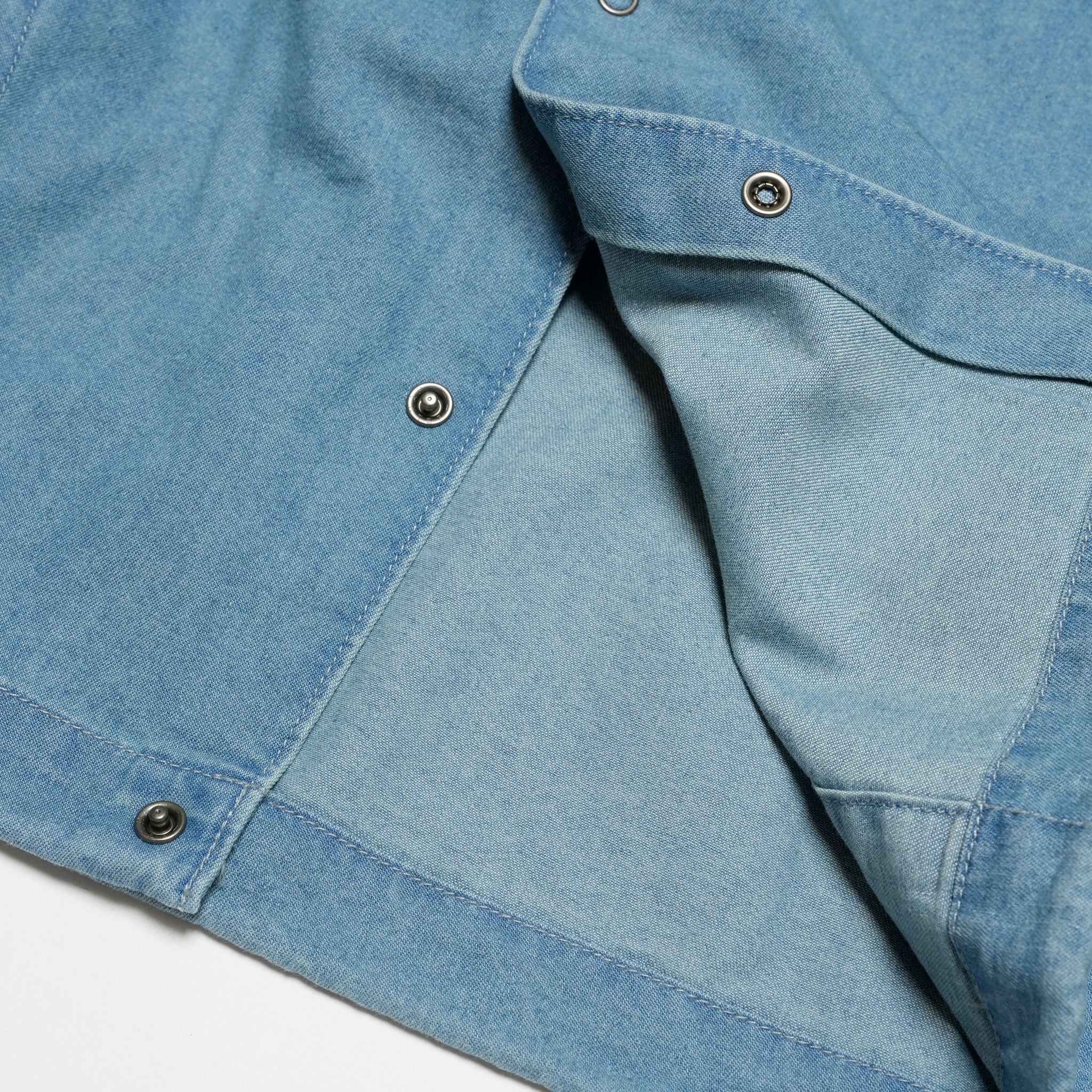 KLM25HSH1128_Light Indigo | FAUNA | Color:Light Indigo【KELEN MEN_ケレン】