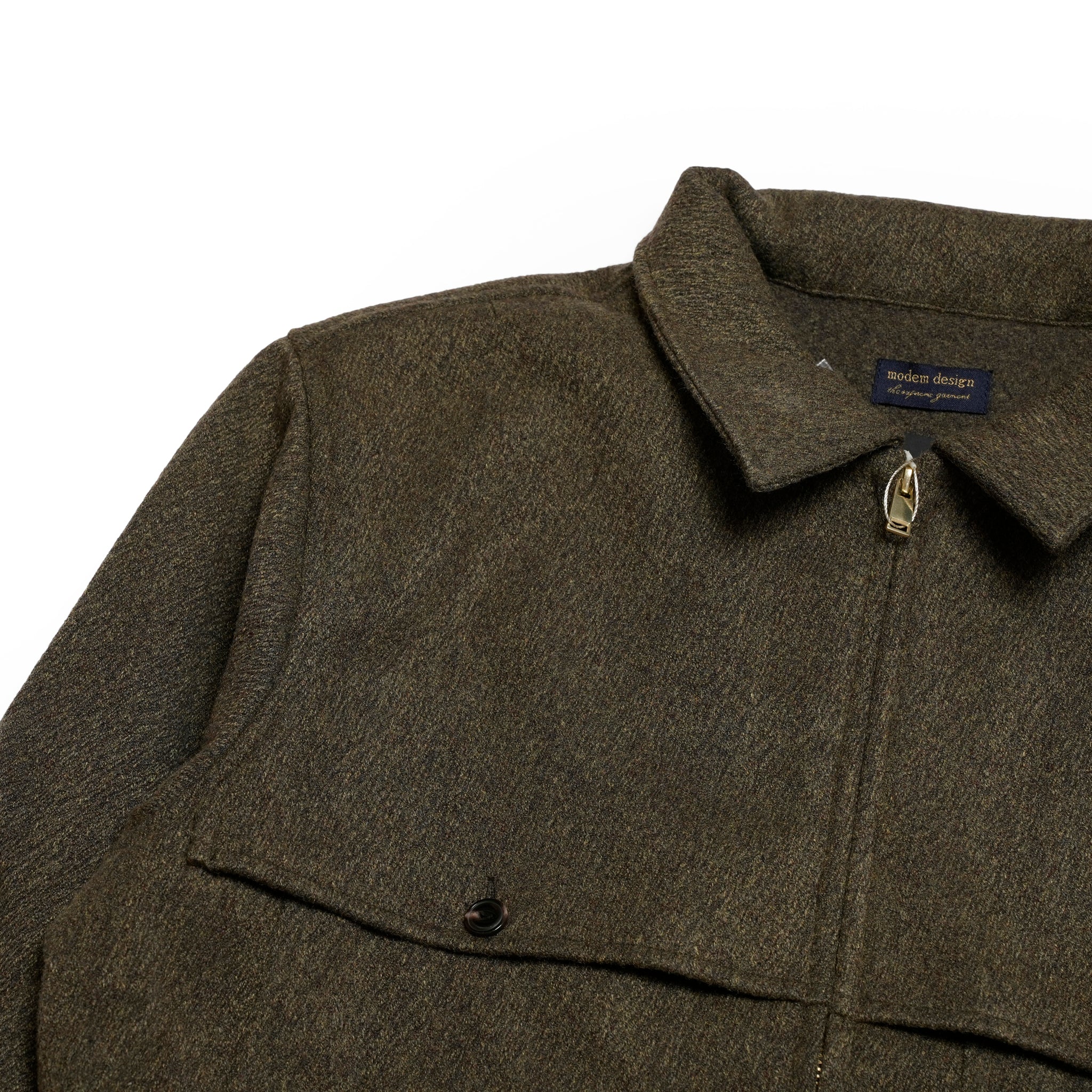 cpo jacket | Color_Mix | No_M-2503458【MODEM DESIGN_モデムデザイン】