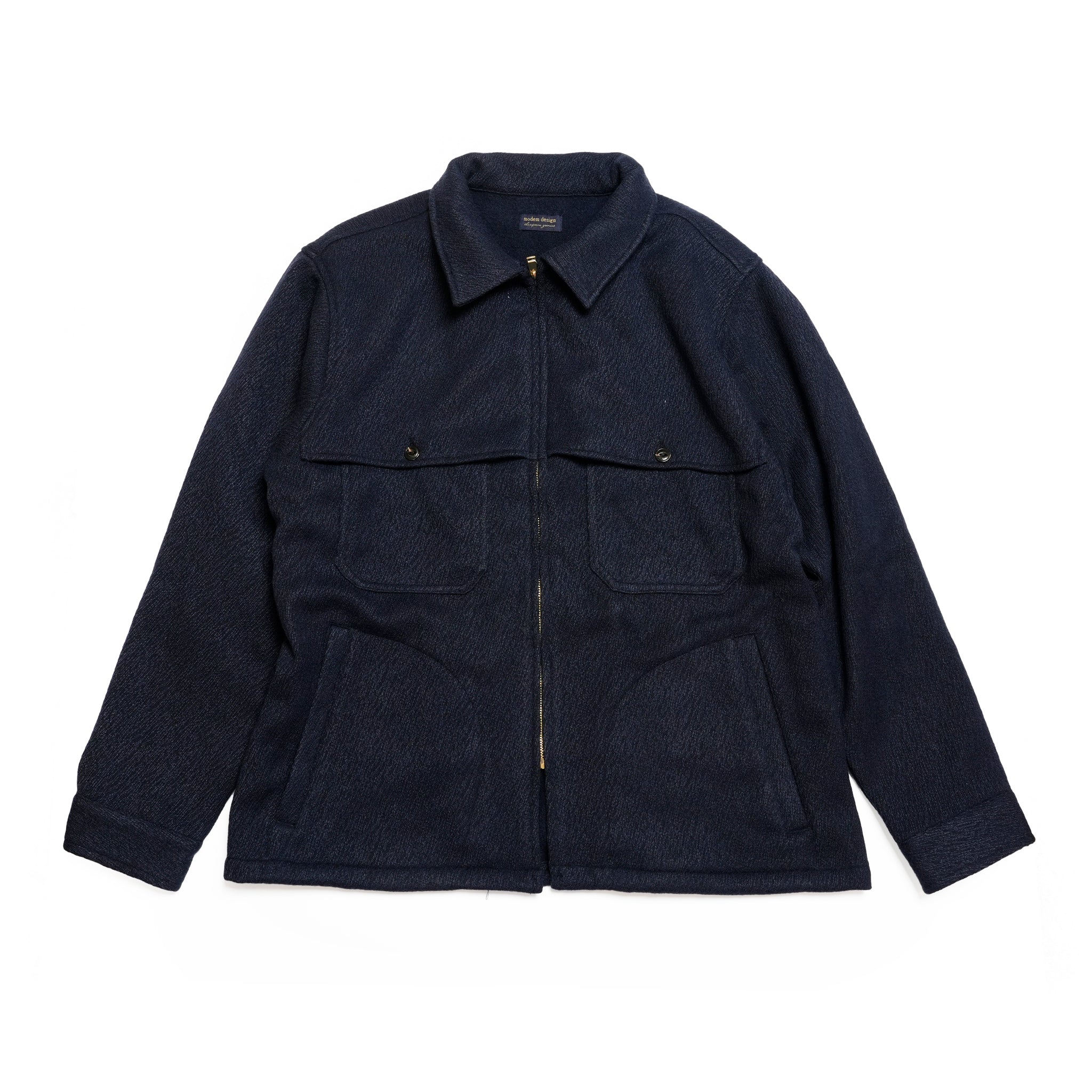 cpo jacket | Color_Navy | No_M-2503458【MODEM DESIGN_モデムデザイン】