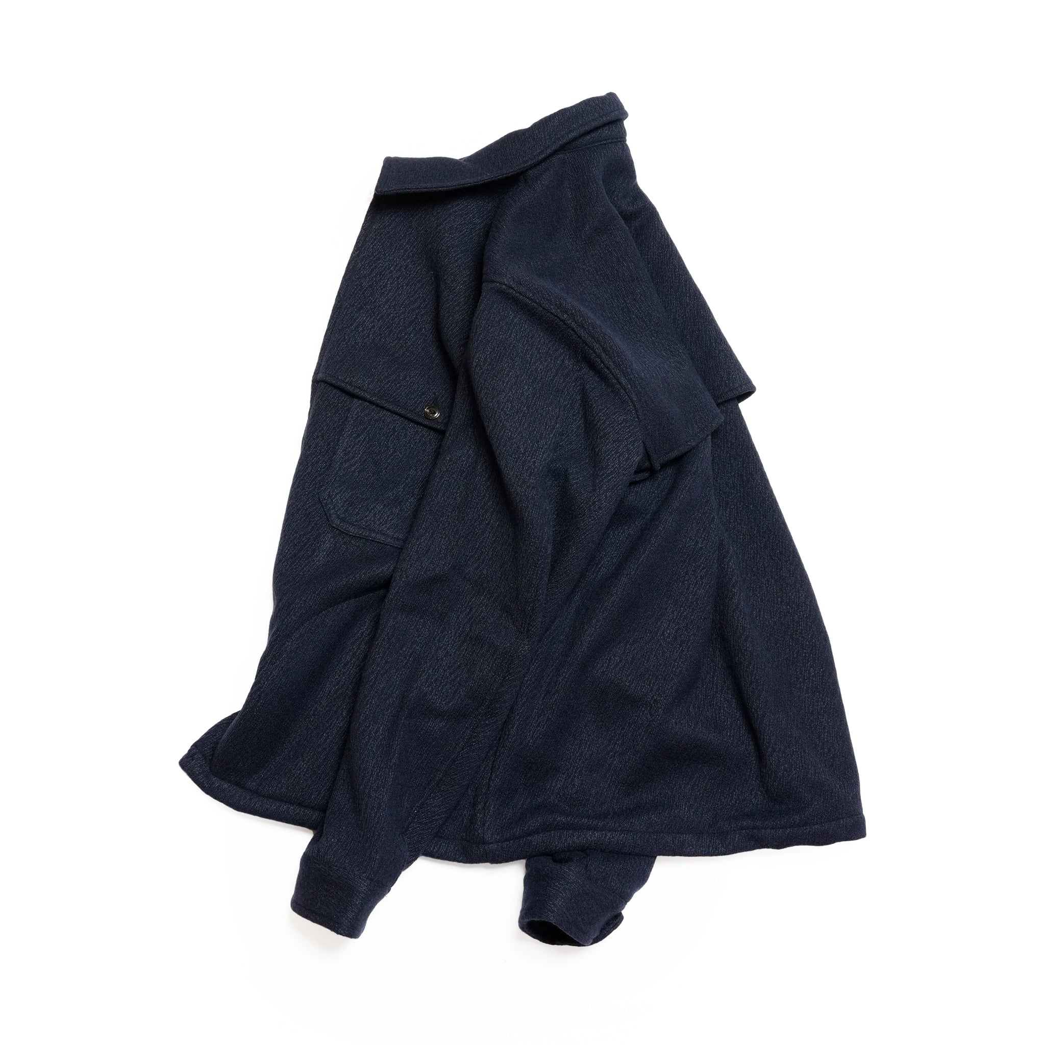 cpo jacket | Color_Navy | No_M-2503458【MODEM DESIGN_モデムデザイン】