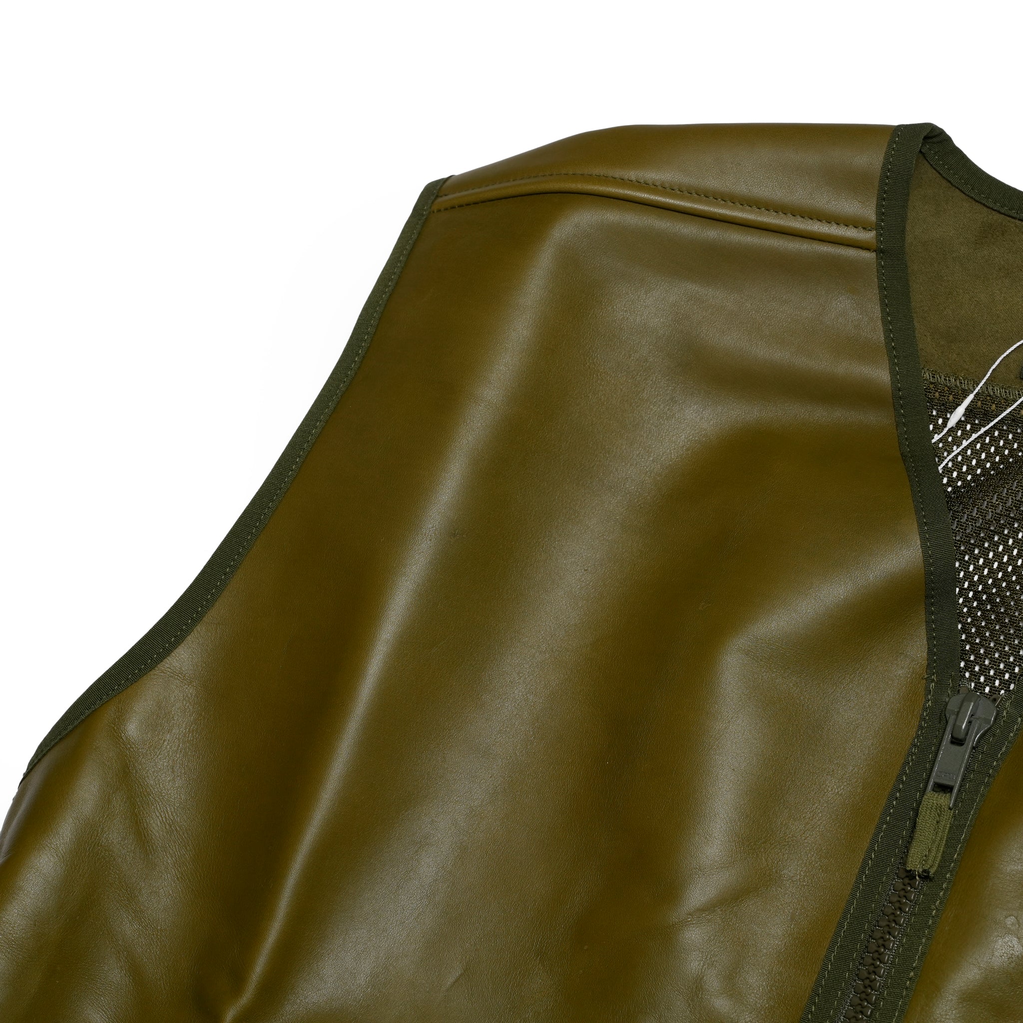 JERKIN PROTECTIVE VEST remake | Color:M Green【The NERDYS_ナーディーズ】NFNG-VT01