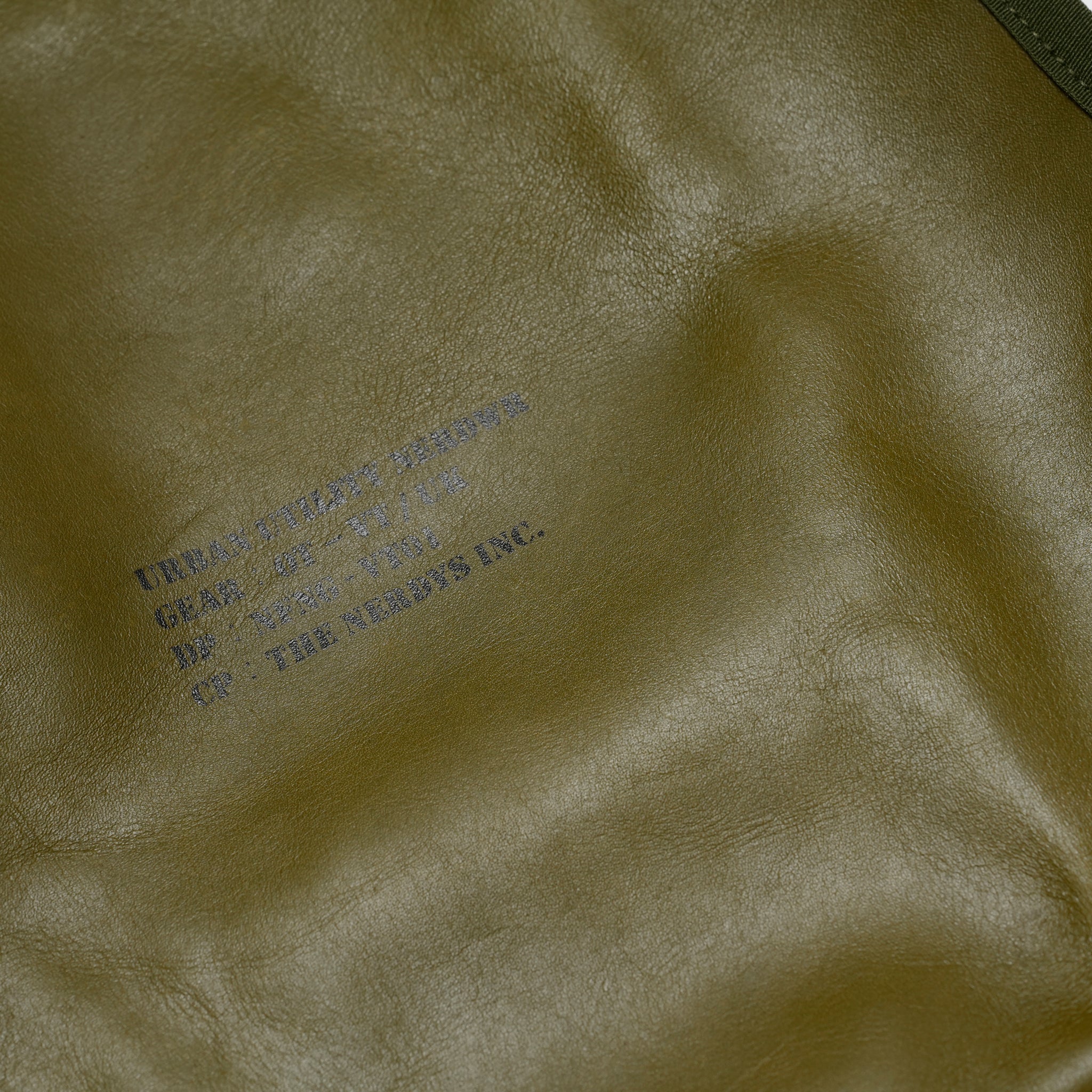JERKIN PROTECTIVE VEST remake | Color:M Green【The NERDYS_ナーディーズ】NFNG-VT01