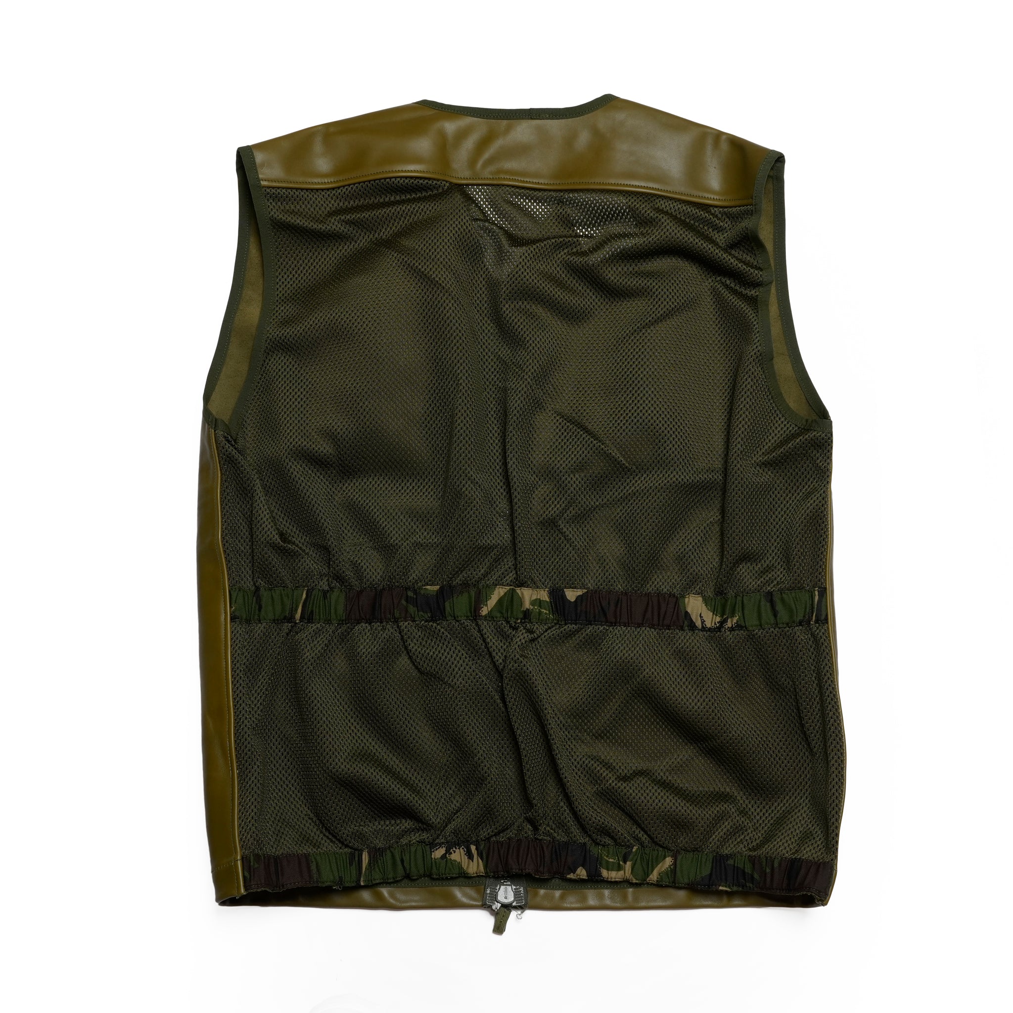 JERKIN PROTECTIVE VEST remake | Color:M Green【The NERDYS_ナーディーズ】NFNG-VT01