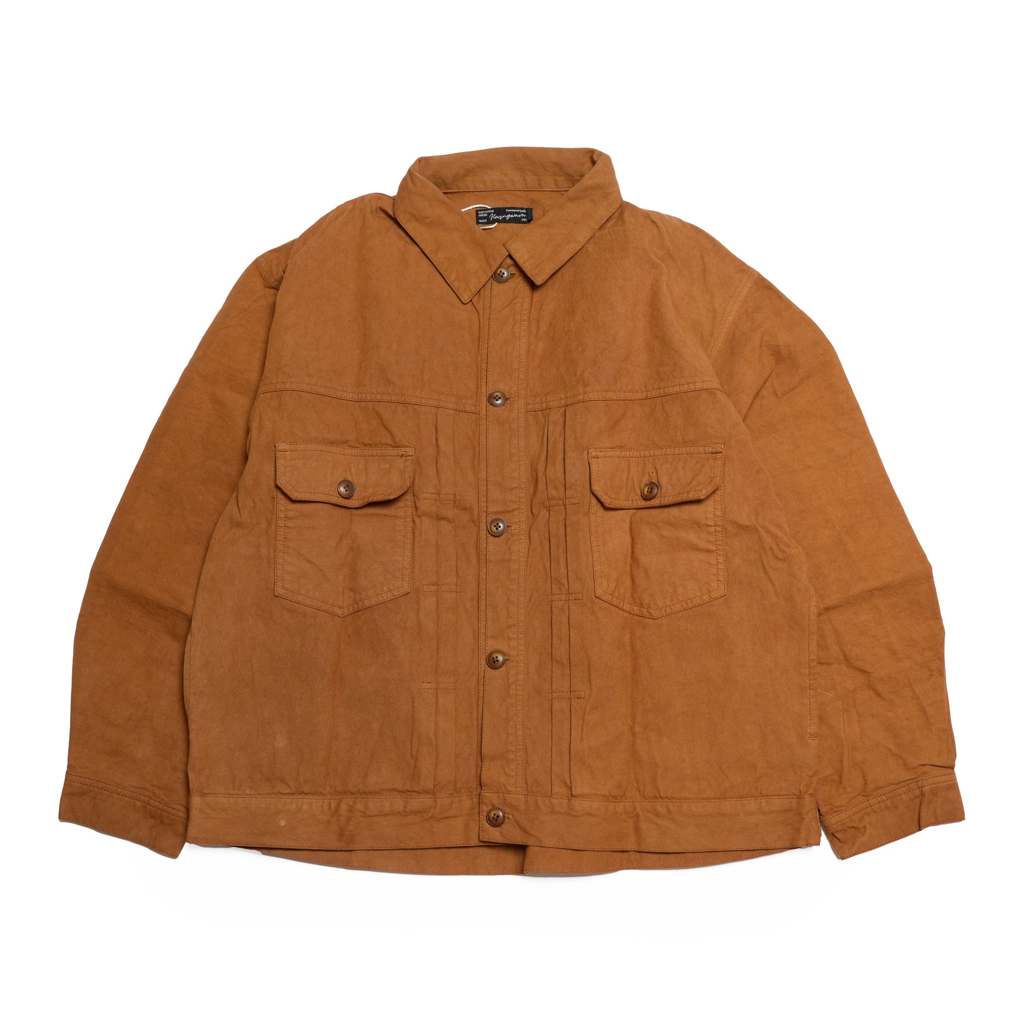 ATAVISM JACKET | Color_03-Brick | No_j0751001_03-brick【NASNGWAM_ナスングワム】