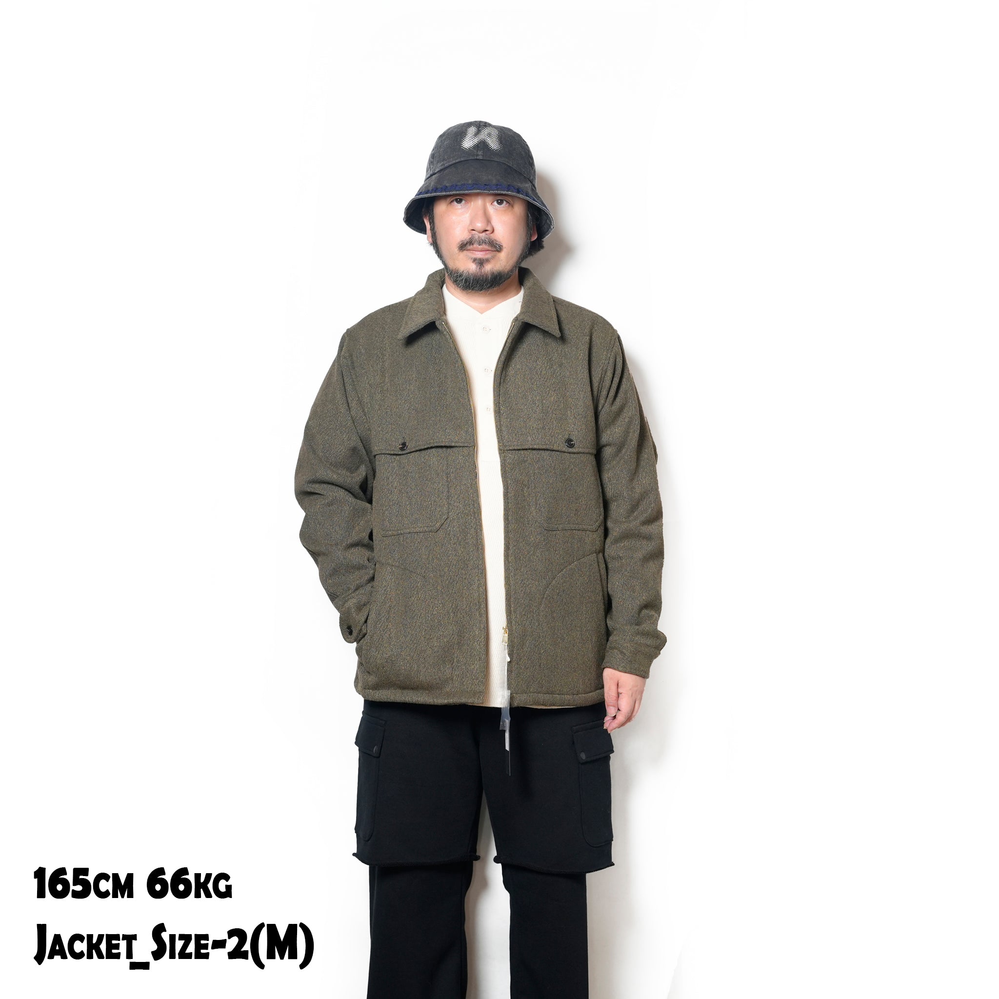cpo jacket | Color_Mix | No_M-2503458【MODEM DESIGN_モデムデザイン】
