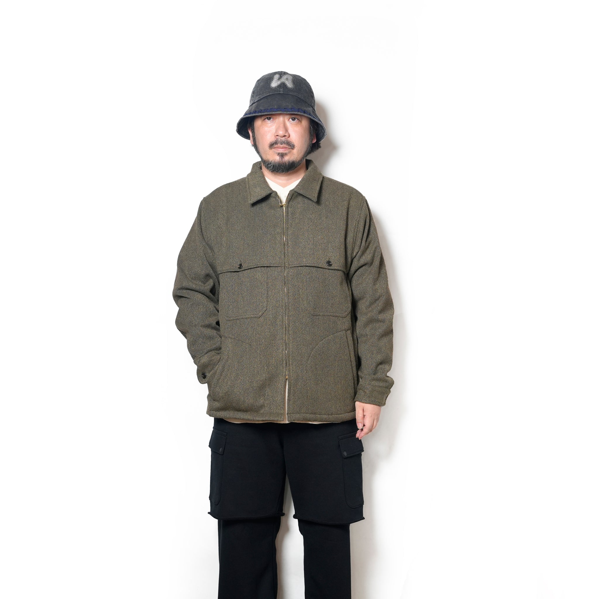 cpo jacket | Color_Mix | No_M-2503458【MODEM DESIGN_モデムデザイン】