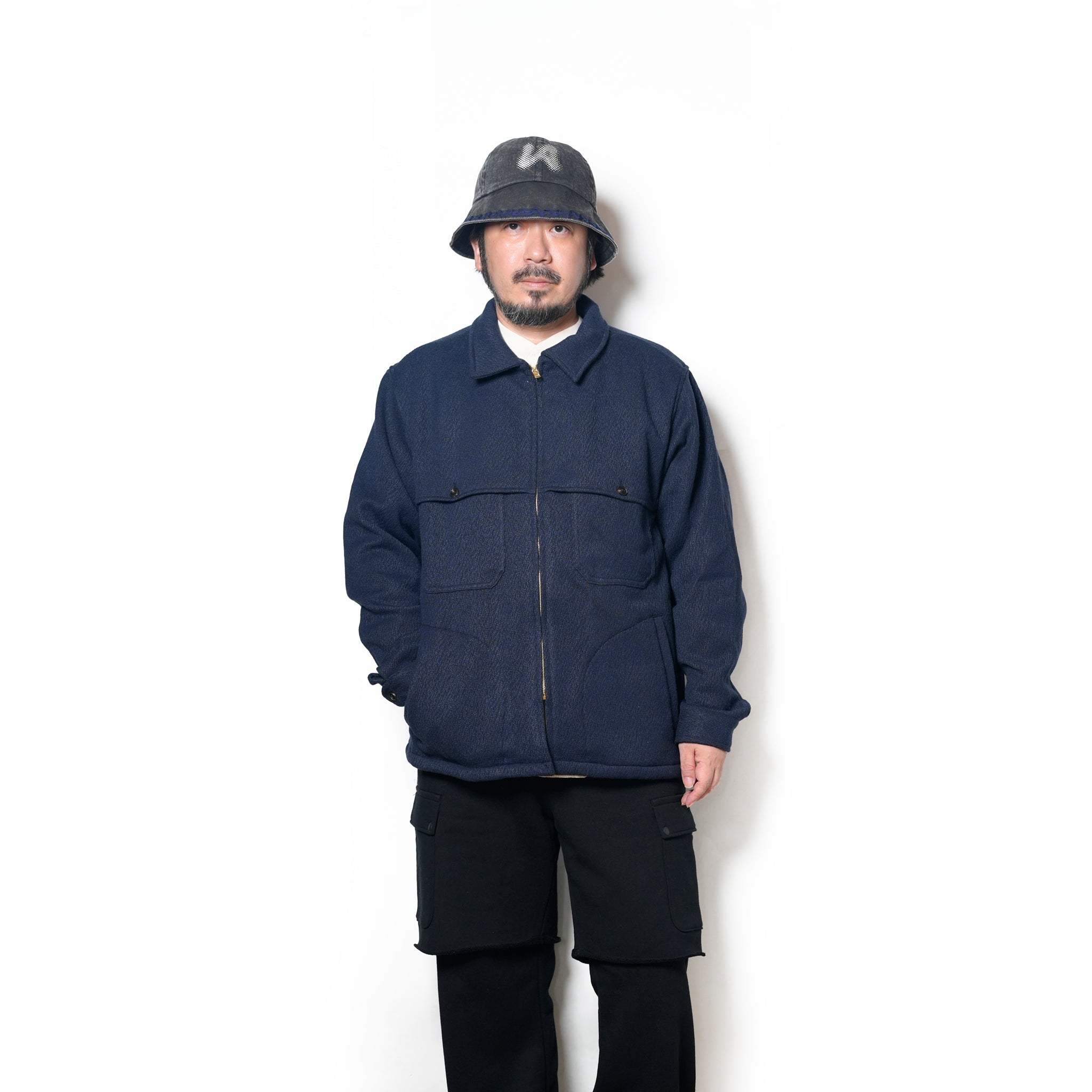 cpo jacket | Color_Navy | No_M-2503458【MODEM DESIGN_モデムデザイン】