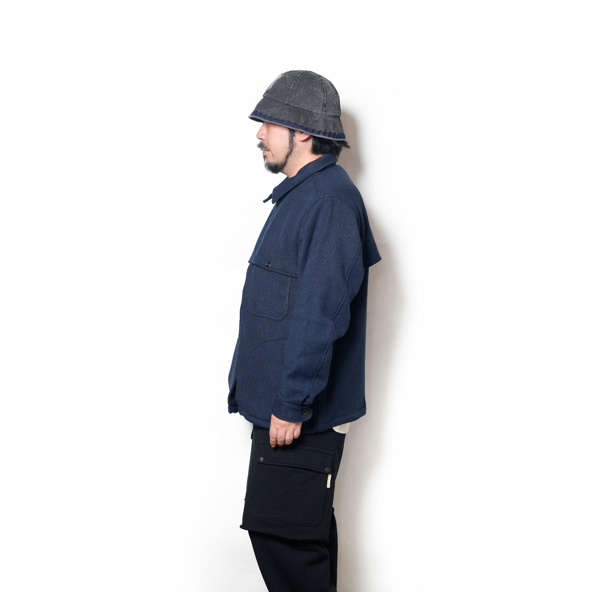 cpo jacket | Color_Navy | No_M-2503458【MODEM DESIGN_モデムデザイン】