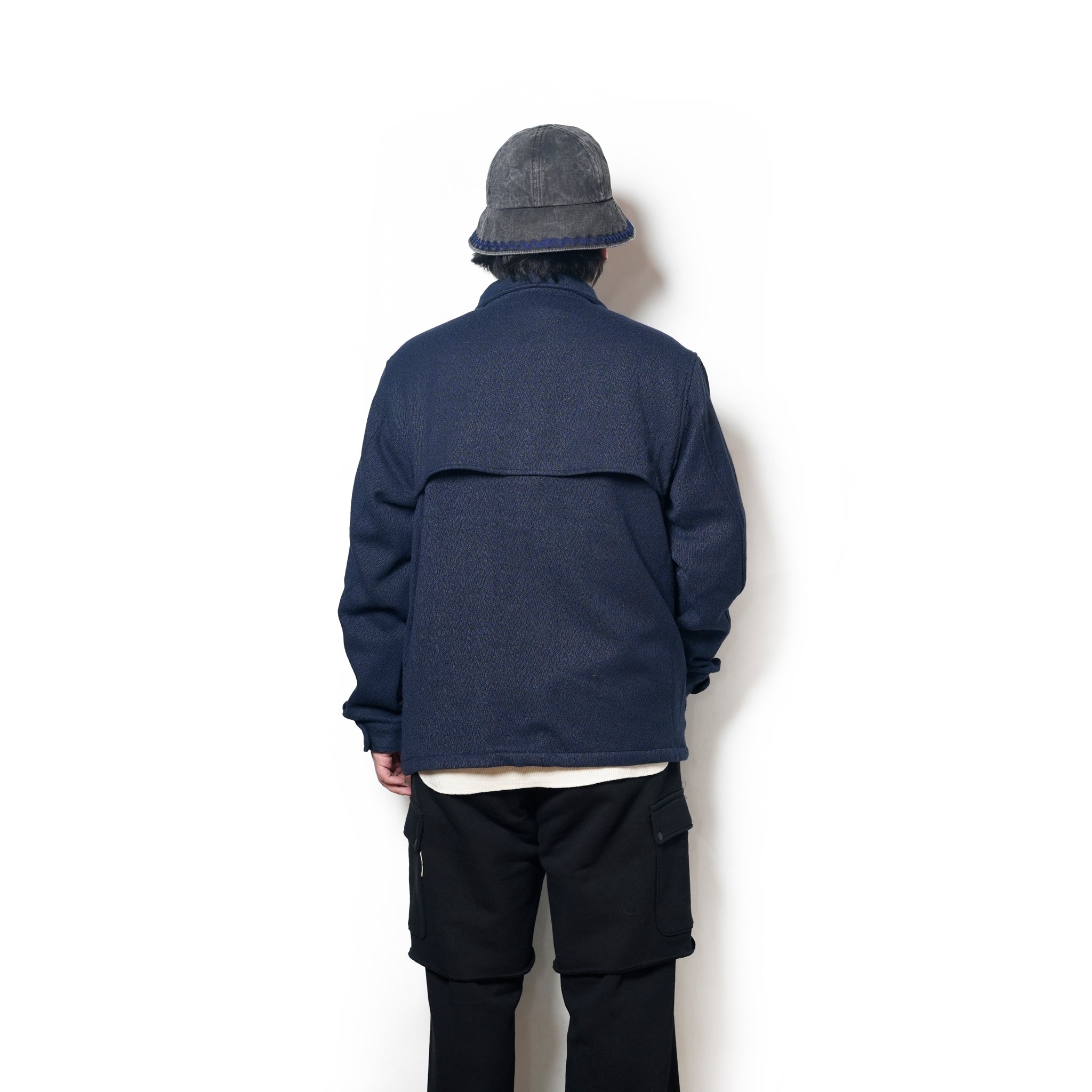 cpo jacket | Color_Navy | No_M-2503458【MODEM DESIGN_モデムデザイン】