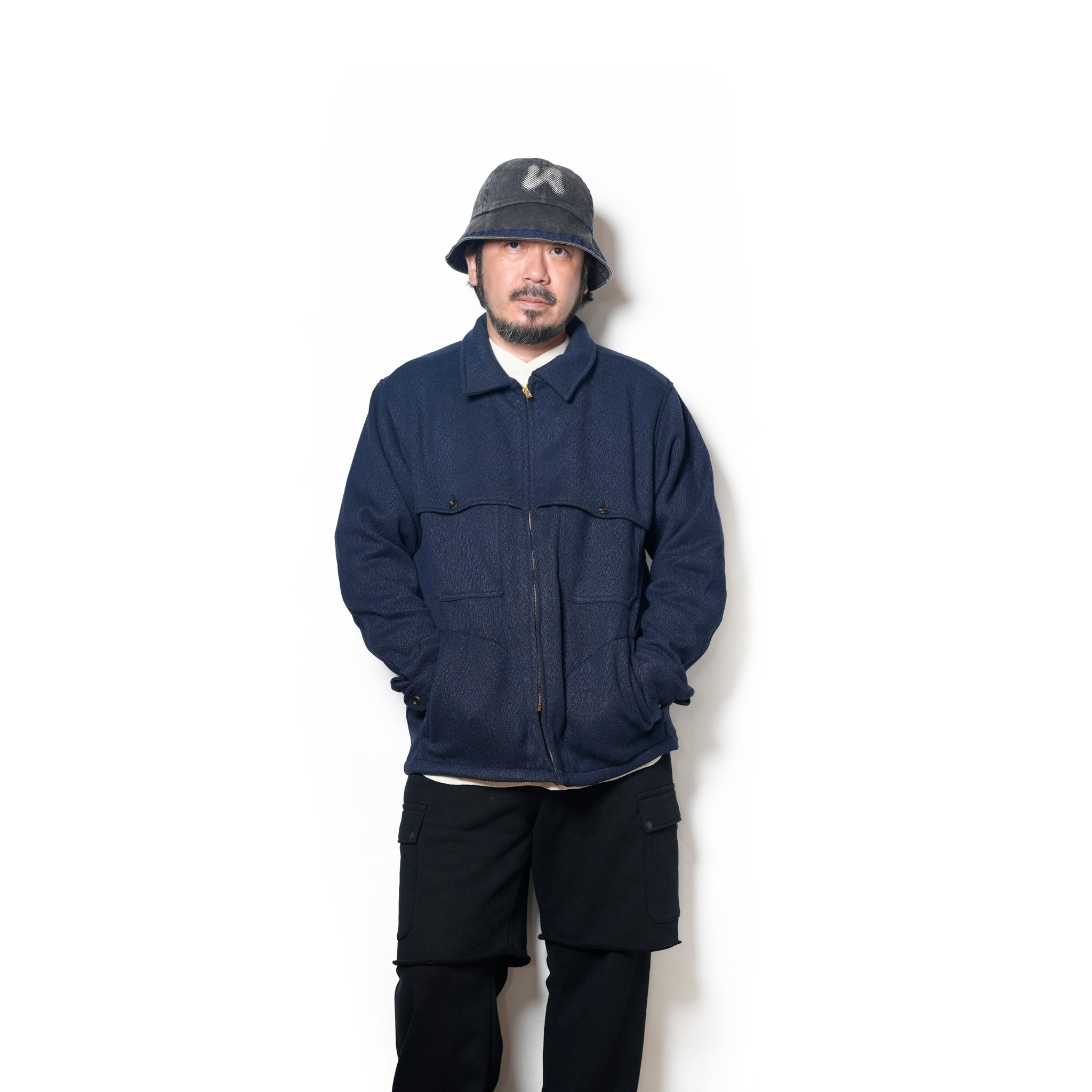 cpo jacket | Color_Navy | No_M-2503458【MODEM DESIGN_モデムデザイン】
