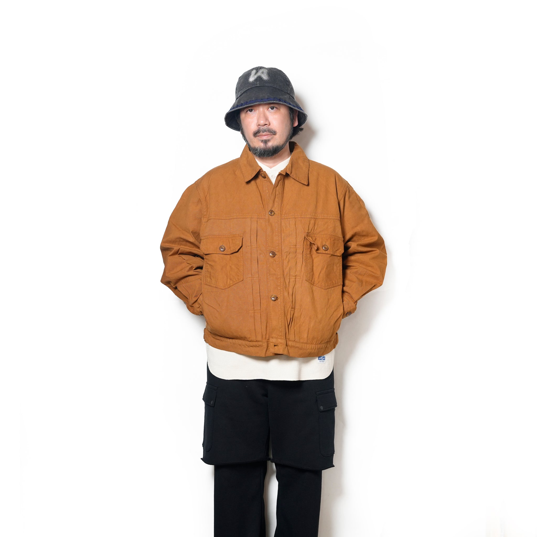 ATAVISM JACKET | Color_03-Brick | No_j0751001_03-brick【NASNGWAM_ナスングワム】