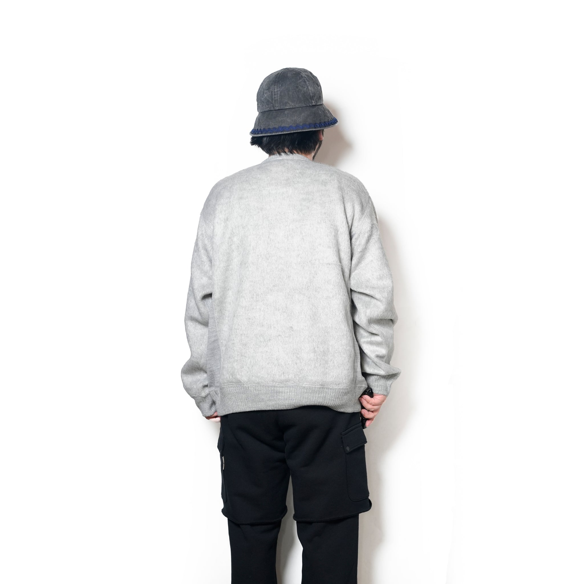 YEAH | Color_Gry | No_mk26a-c-23_gry【MASTERKEY_マスターキー】