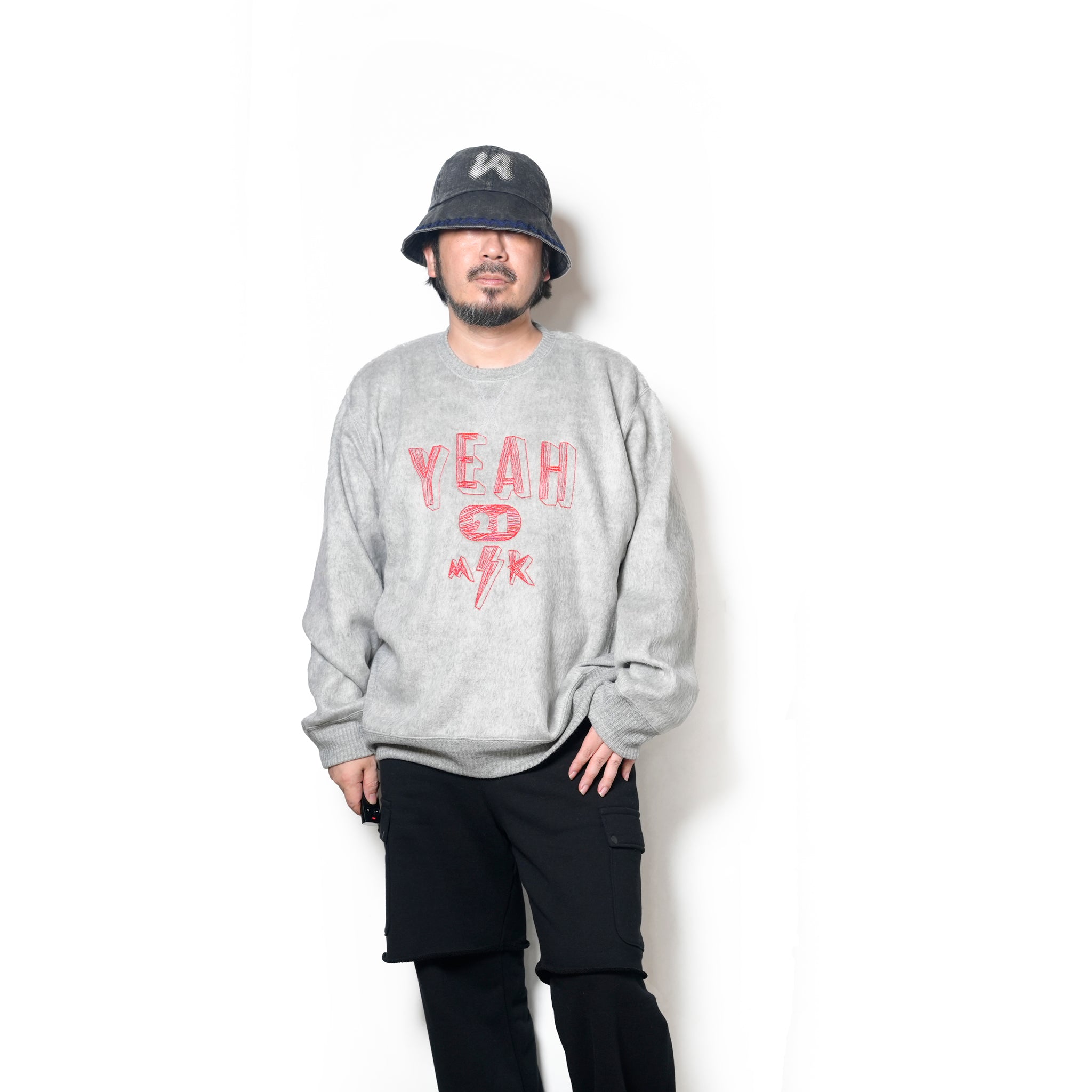 YEAH | Color_Gry | No_mk26a-c-23_gry【MASTERKEY_マスターキー】