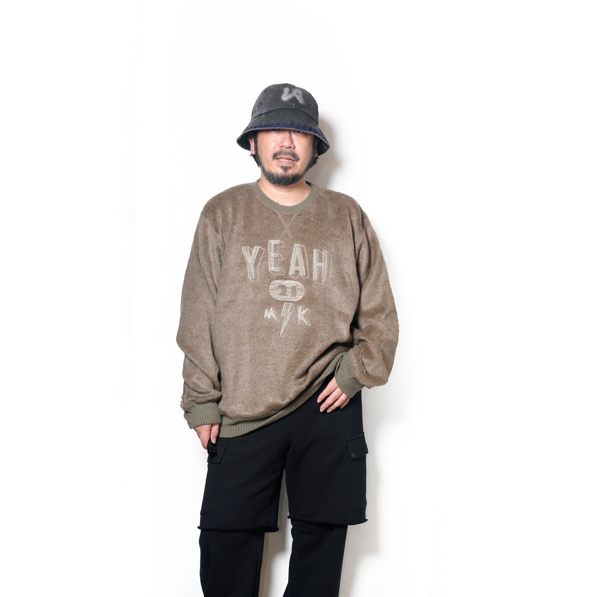 YEAH | Color_Brn | No_mk26a-c-23_brn【MASTERKEY_マスターキー】
