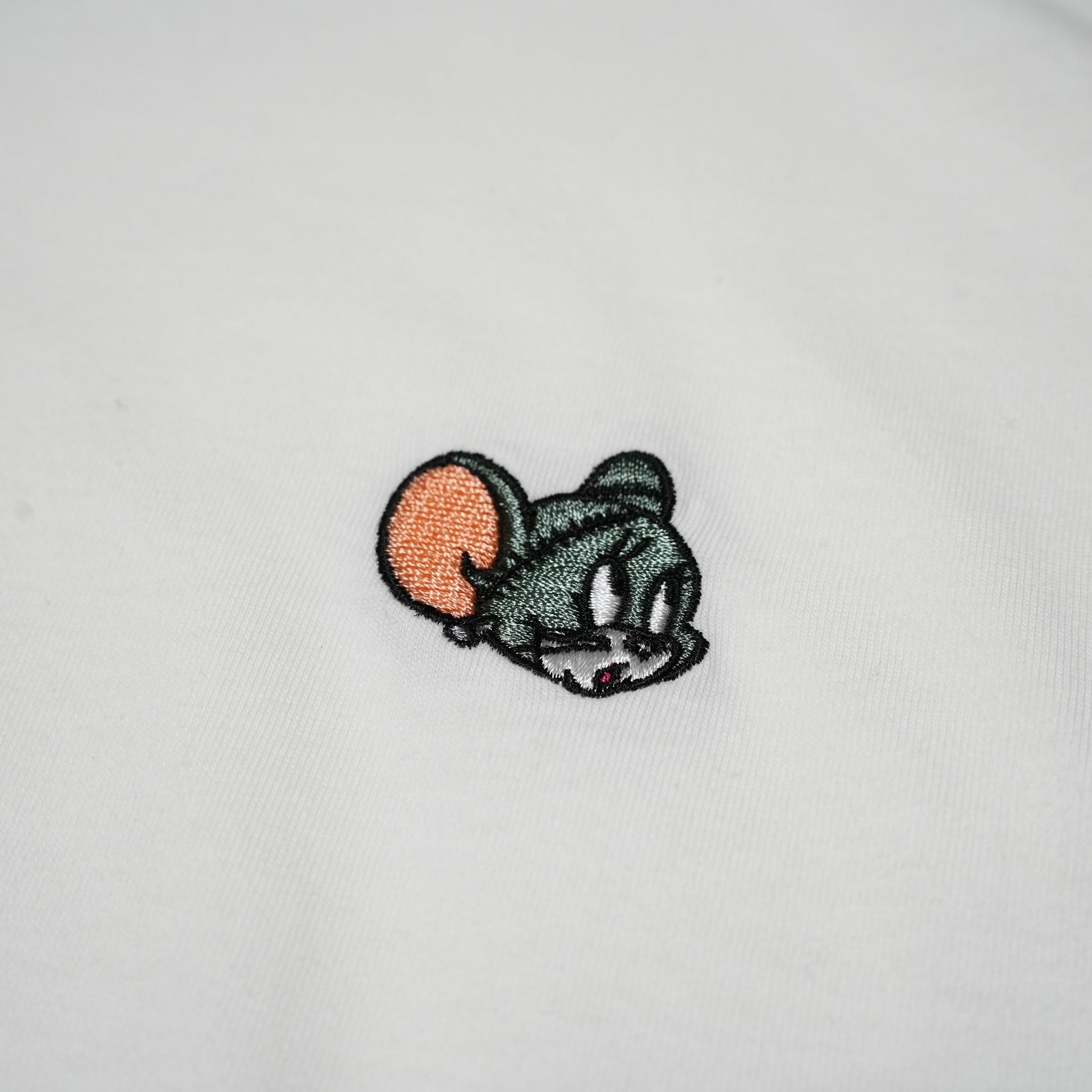 No:bsd24SS-19DW | Name:UnKnown Tee/Zombie mouse | Color:White【BEDSIDEDRAMA_ベッドサイドドラマ】