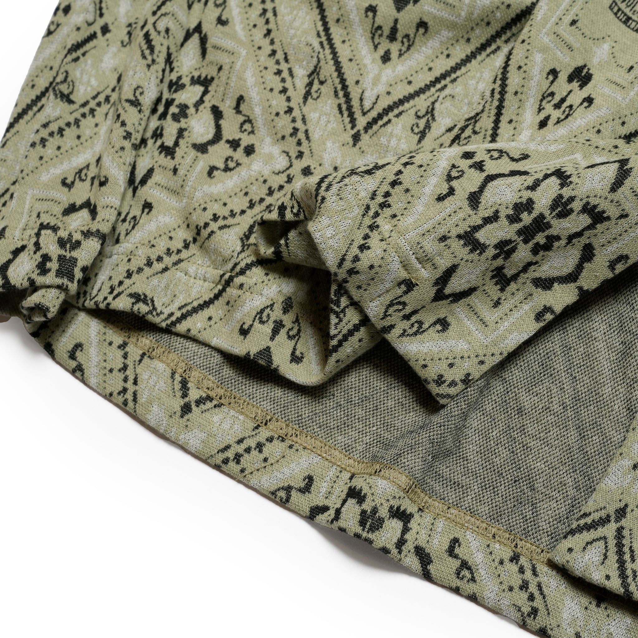 SF25SS-16_Beige | Bandana JQ Cardigan | Color:Beige【STOF_ストフ】