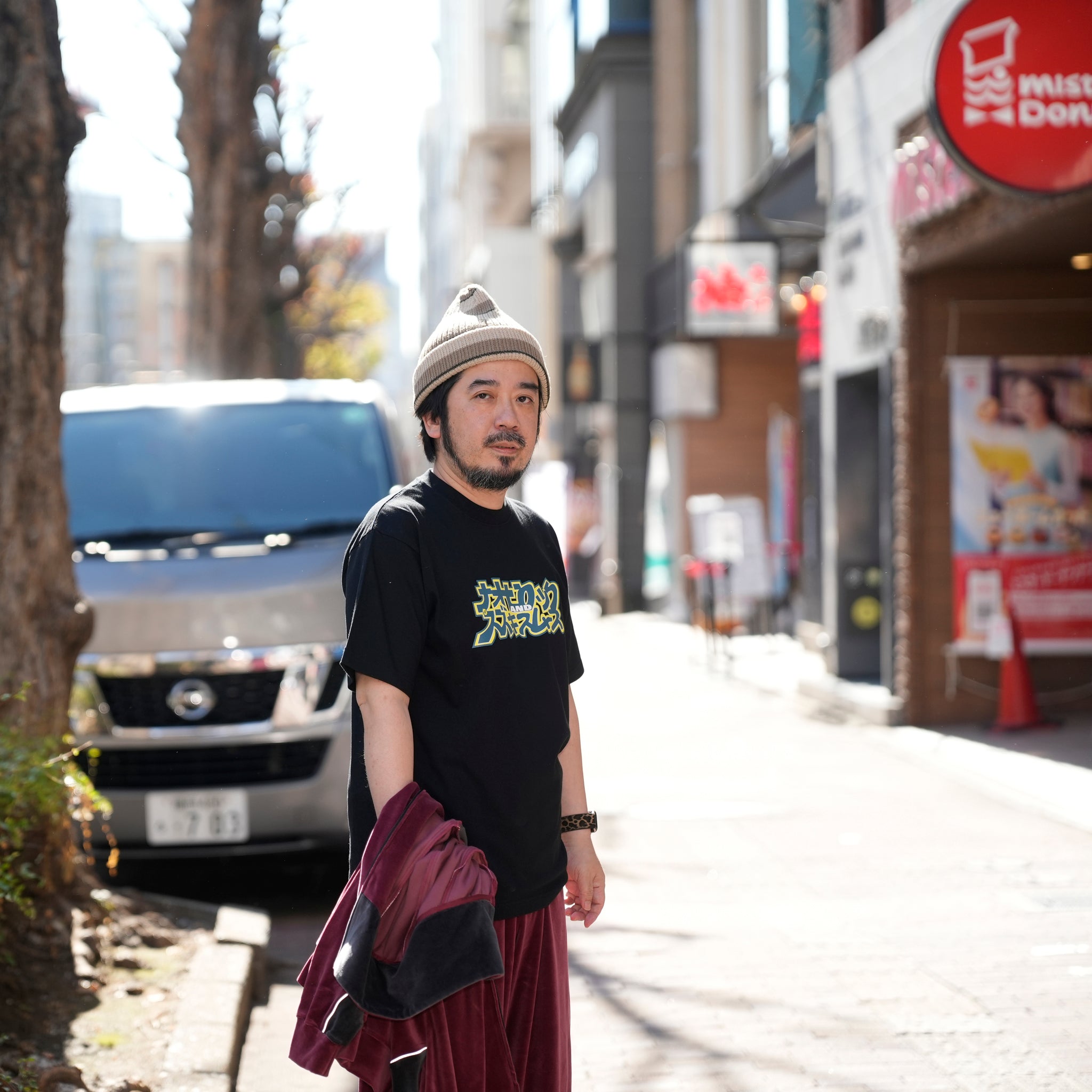 SAMUEL NAOHIROCK & SUZUKISMOOTH TEE | Color:White/Black | 【SAMUEL_サミュエル】 【ネコポス選択可能】
