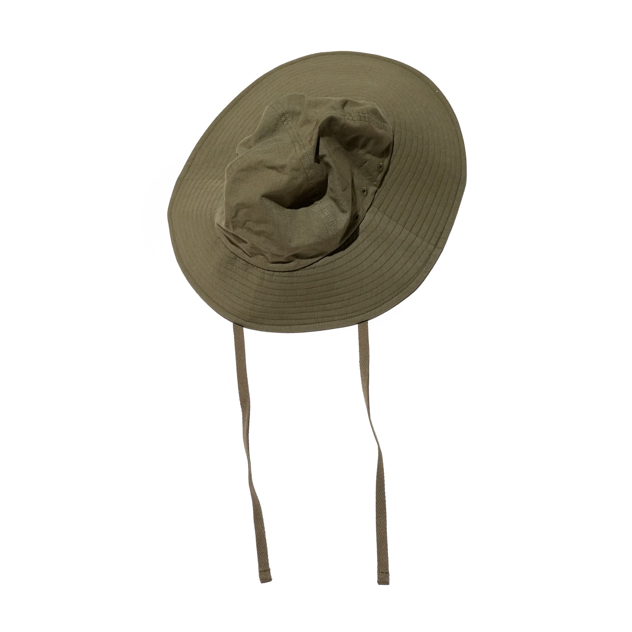 No:MIL24HAC3018 | Name:MIL BUSH HAT 2.0 | Color:Khaki/Black【KHA:KI_カーキ】