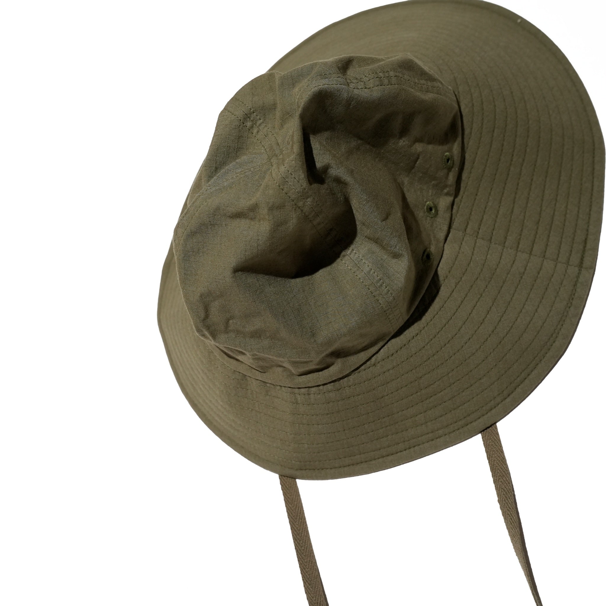 No:MIL24HAC3018 | Name:MIL BUSH HAT 2.0 | Color:Khaki/Black【KHA:KI_カーキ】