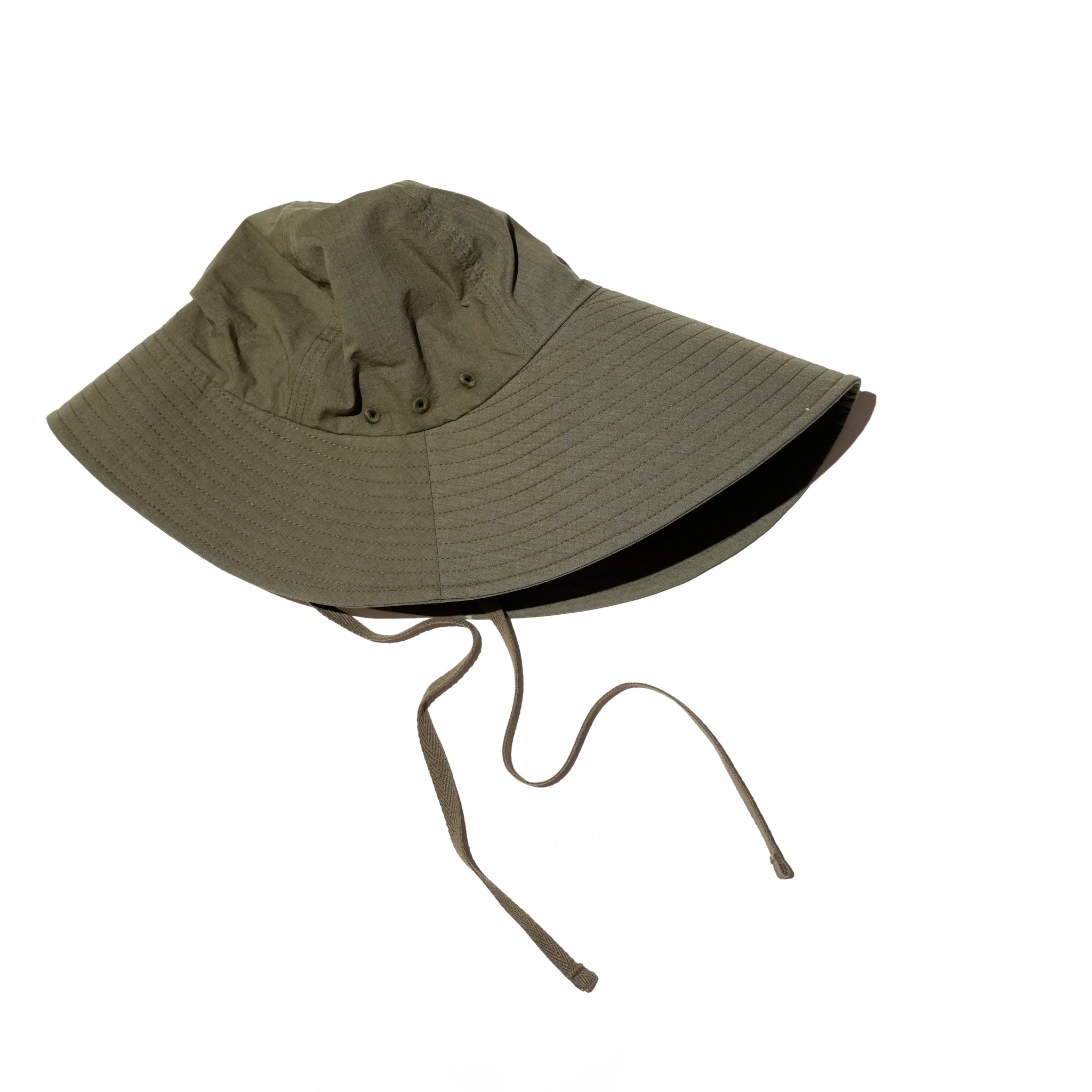 No:MIL24HAC3018 | Name:MIL BUSH HAT 2.0 | Color:Khaki/Black【KHA:KI_カーキ】