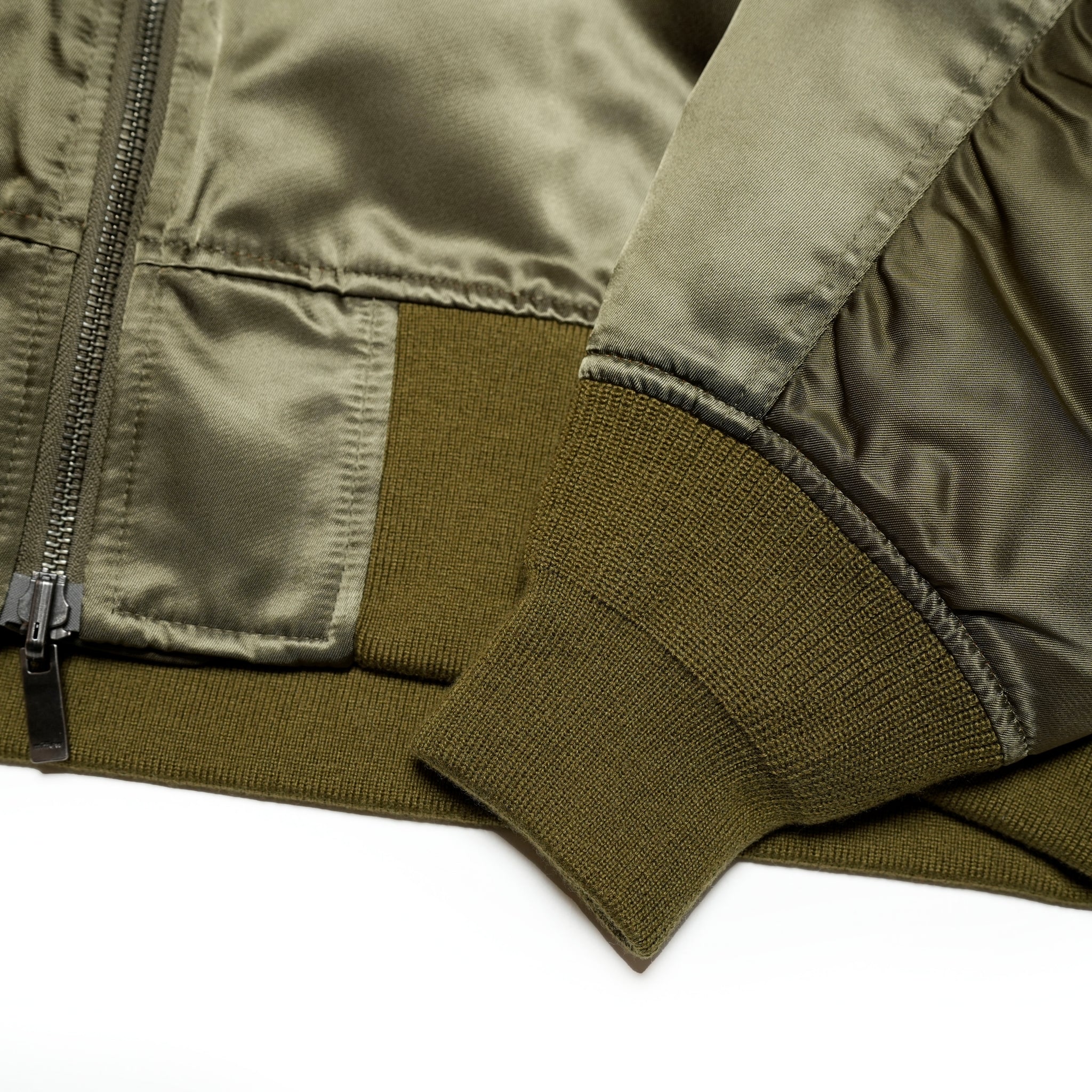 FEW24WJK5221_KHAKI | FLIGHT DOWN JACKET | Color:Khaki【MIFFEW_ミフュー】