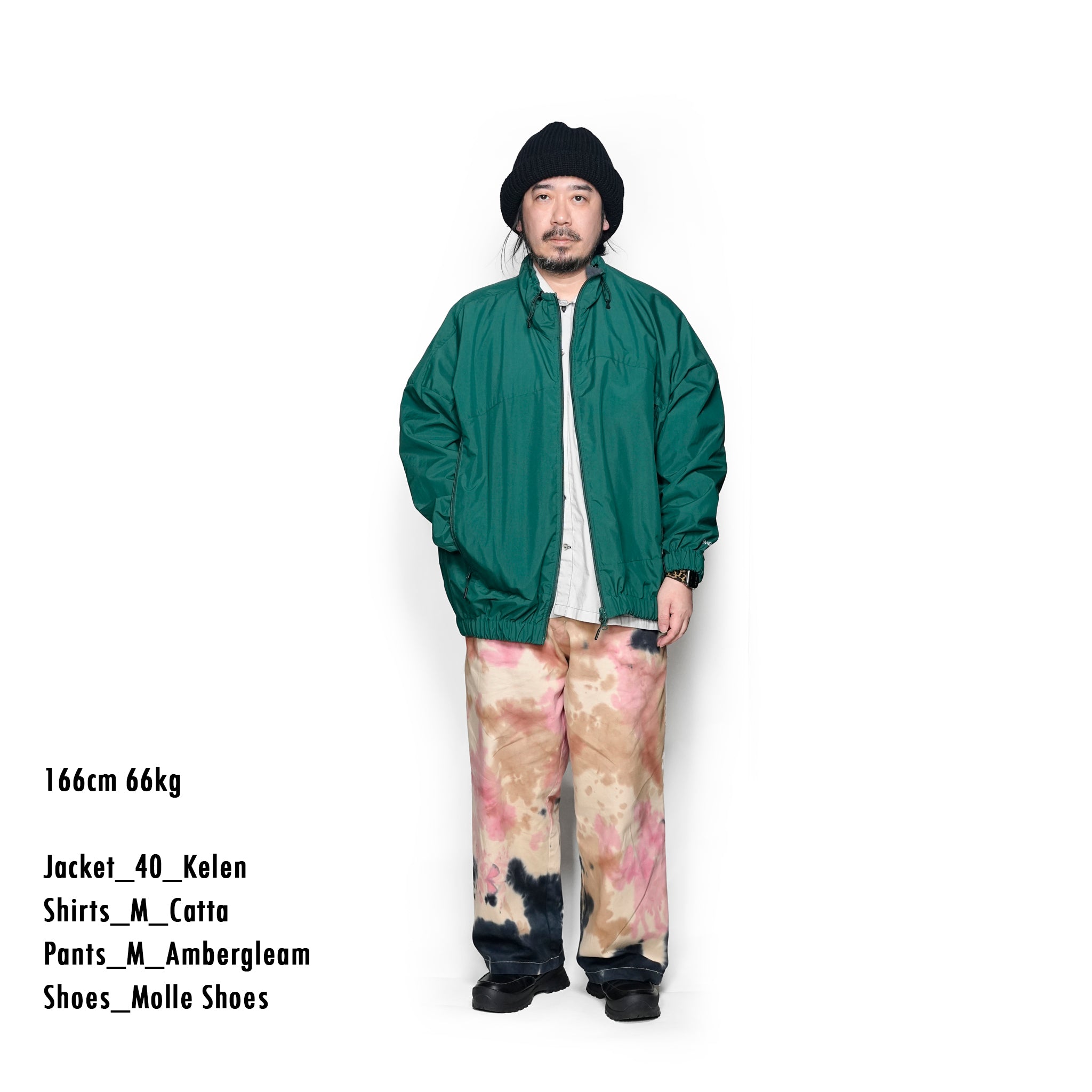 KLM25HJK1105_Green | SIMBA by NANGA® | Color:Green【KELEN MEN_ケレン】