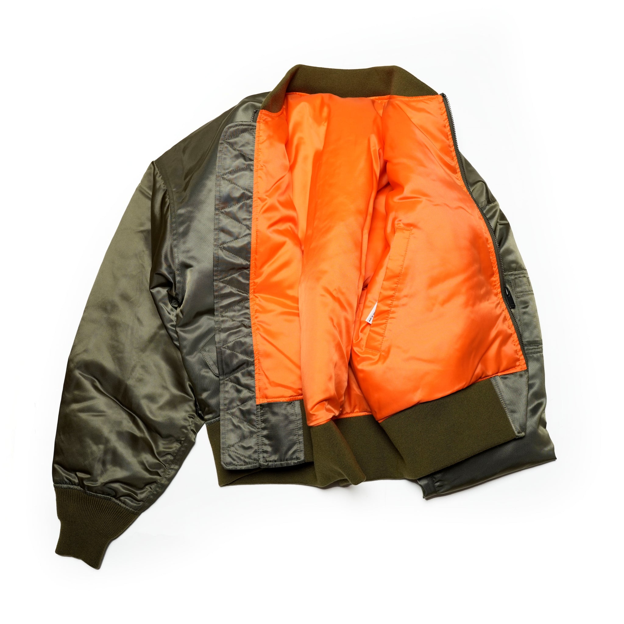 FEW24WJK5221_KHAKI | FLIGHT DOWN JACKET | Color:Khaki【MIFFEW_ミフュー】