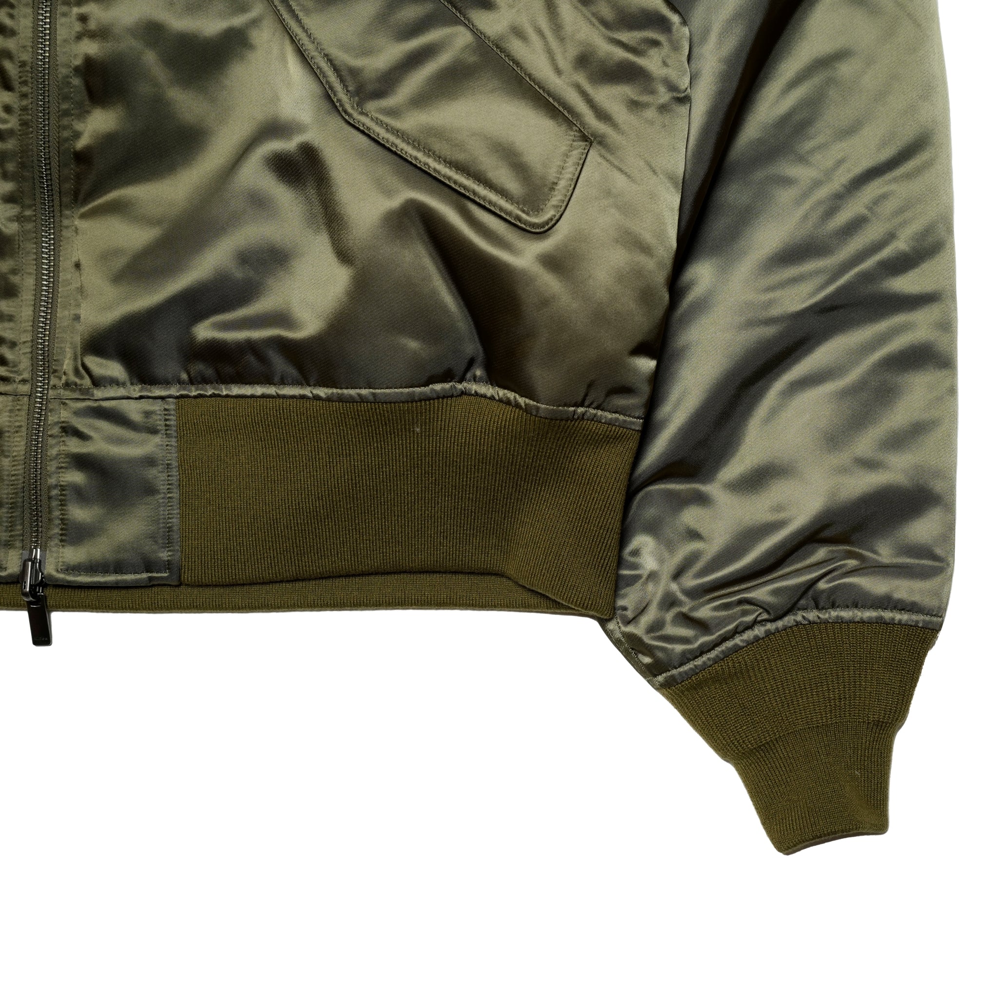 FEW24WJK5221_KHAKI | FLIGHT DOWN JACKET | Color:Khaki【MIFFEW_ミフュー】