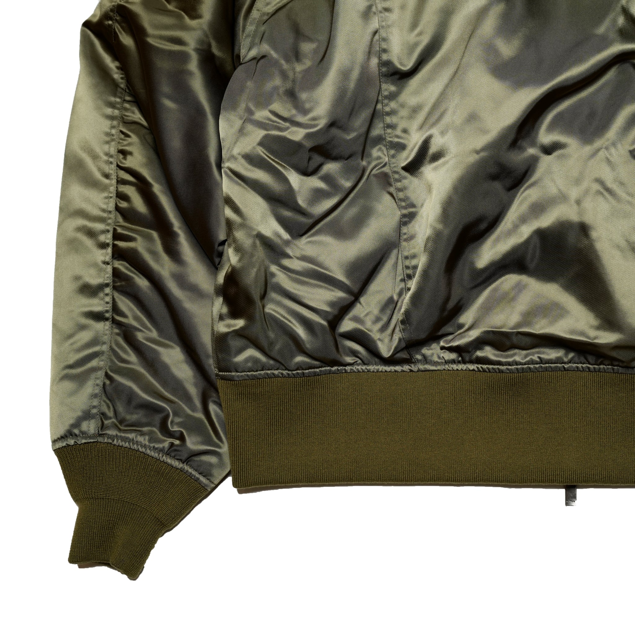 FEW24WJK5221_KHAKI | FLIGHT DOWN JACKET | Color:Khaki【MIFFEW_ミフュー】