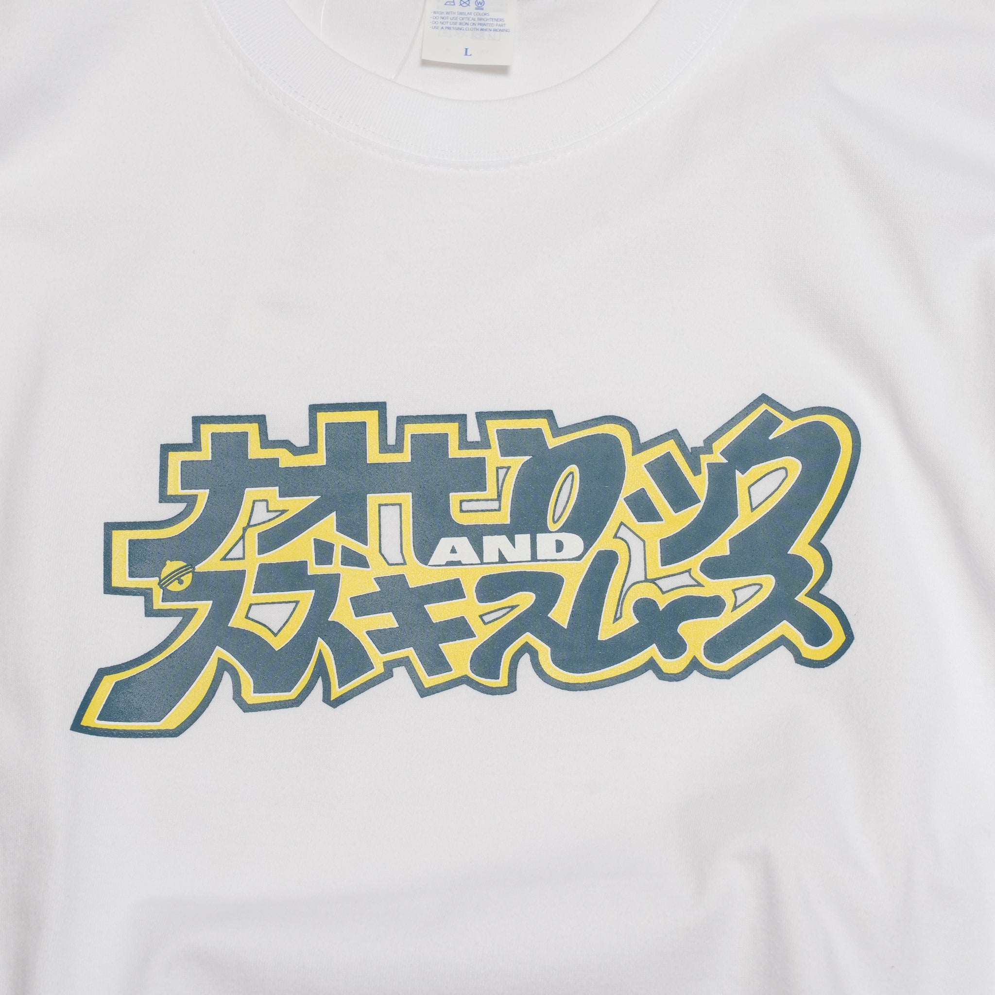 SAMUEL NAOHIROCK & SUZUKISMOOTH TEE | Color:White/Black | 【SAMUEL_サミュエル】 【ネコポス選択可能】
