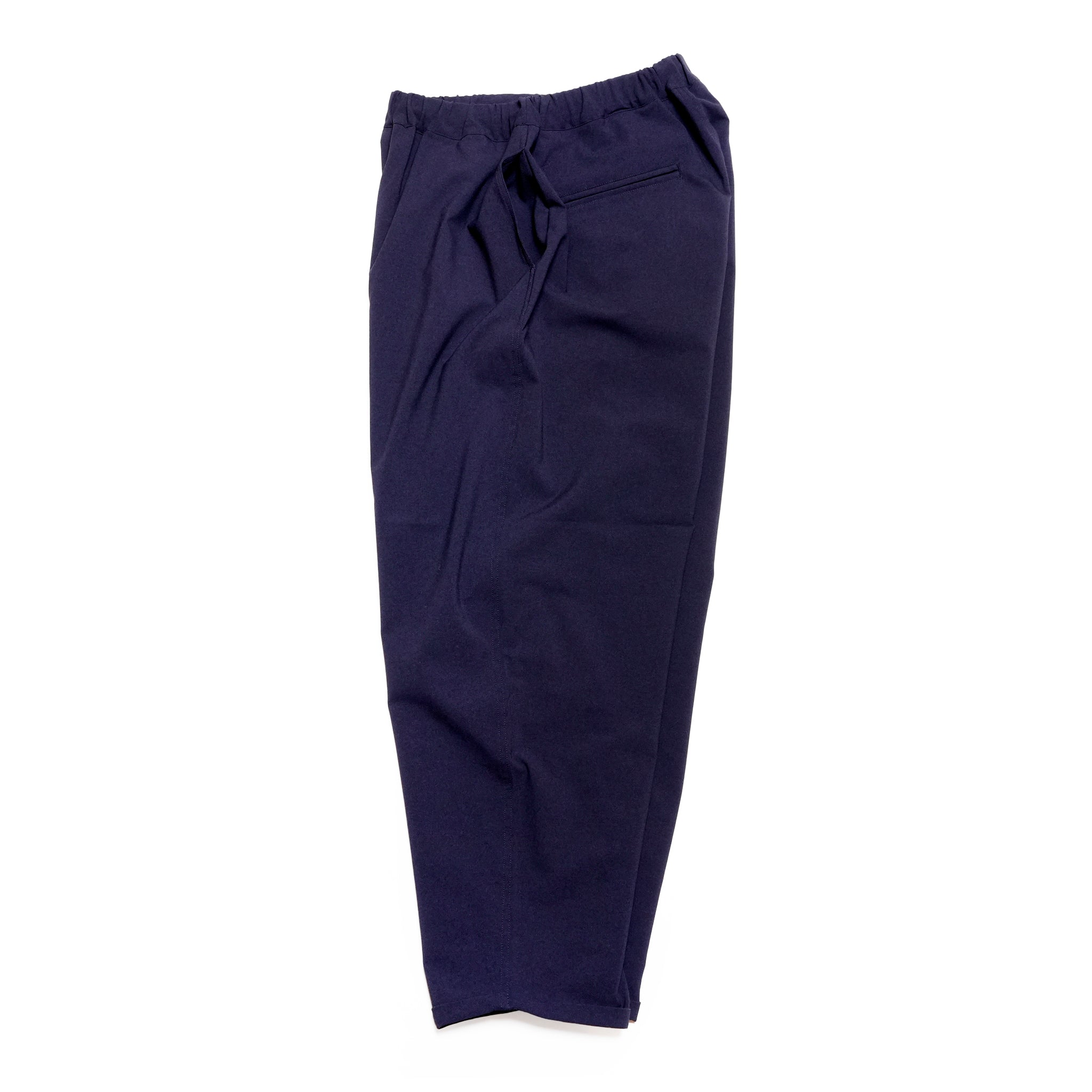 P.H.M.EASY PANTS_TAPERED – Navy | POWDERHORN MOUNTAINEERING