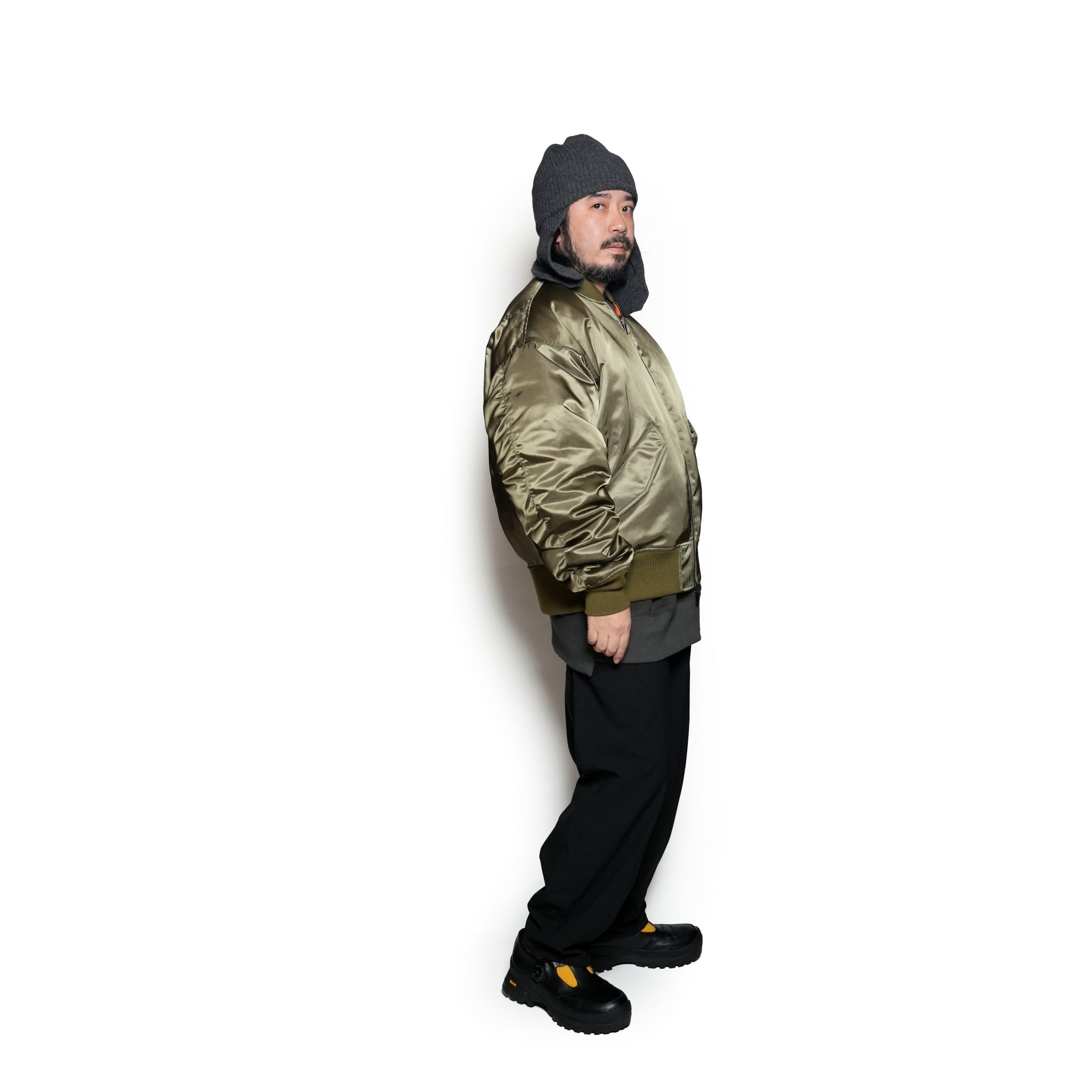 FEW24WJK5221_KHAKI | FLIGHT DOWN JACKET | Color:Khaki【MIFFEW_ミフュー】