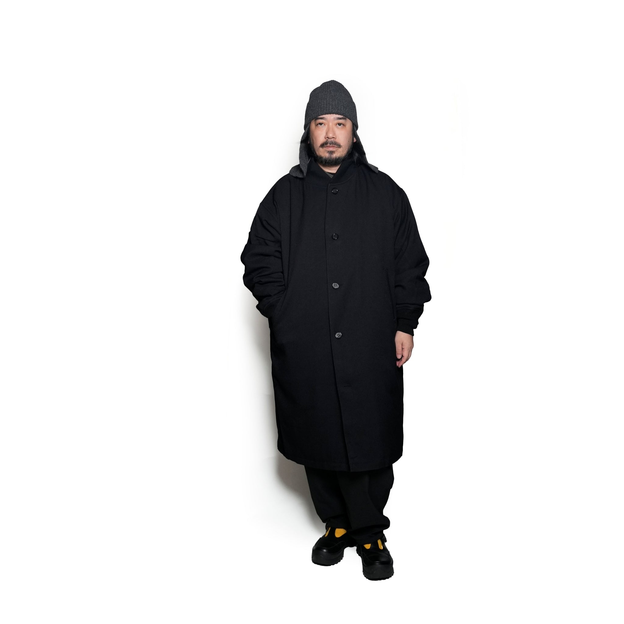 FEW24WJK5223_BLACK | VARSITY DOWN COAT | Color:Black【MIFFEW_ミフュー】