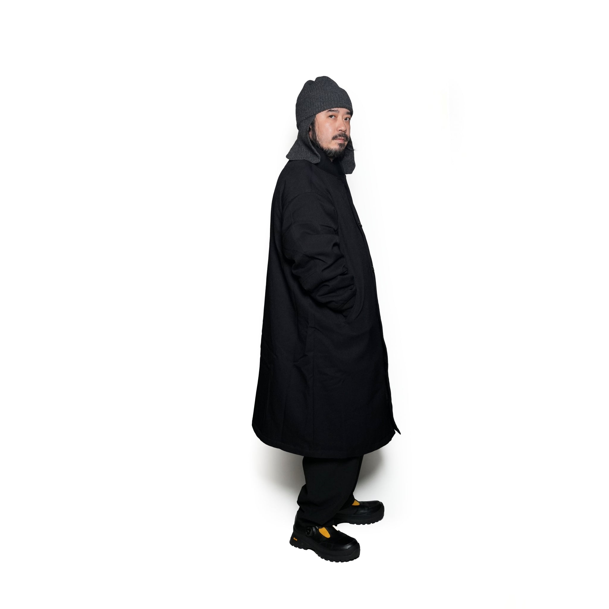 FEW24WJK5223_BLACK | VARSITY DOWN COAT | Color:Black【MIFFEW_ミフュー】