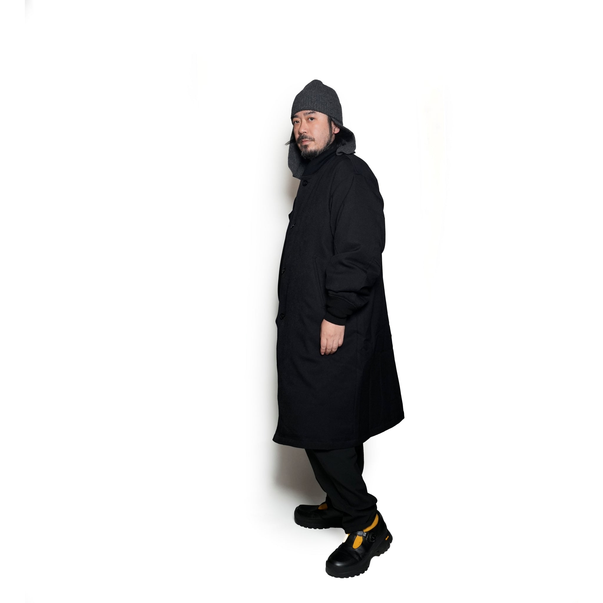 FEW24WJK5223_BLACK | VARSITY DOWN COAT | Color:Black【MIFFEW_ミフュー】