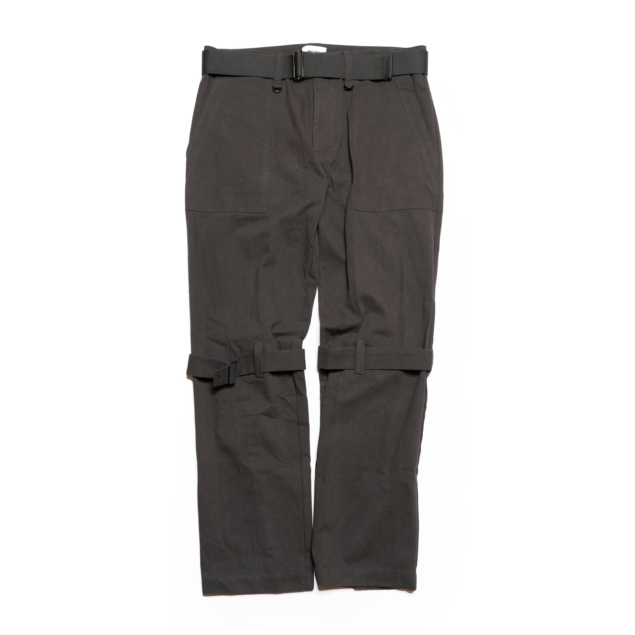 コットンボンテージパンツ | Color_Charcoal Gray | No_opizi254002_charcoal gray【OPULENCE_オーピュレンス】