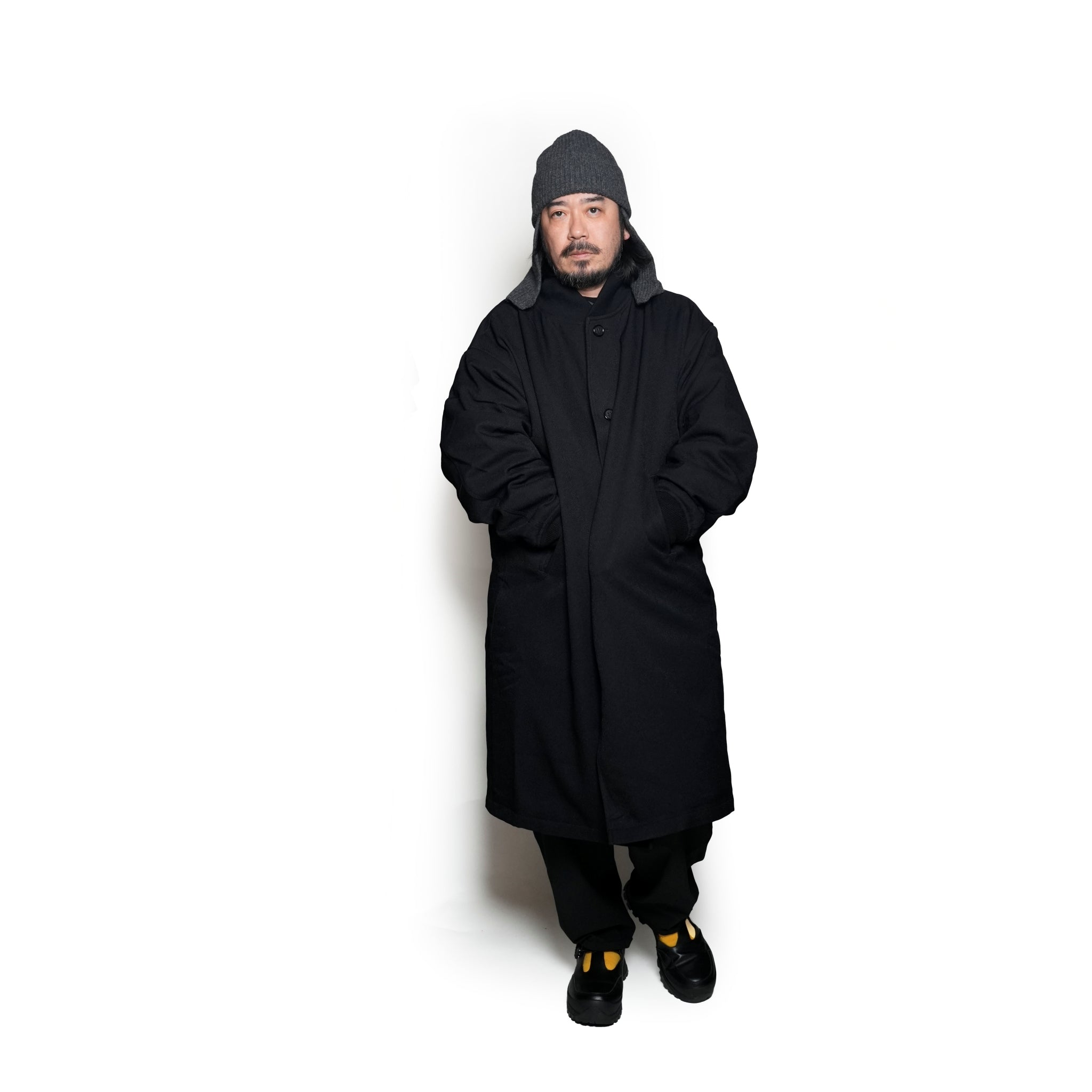 FEW24WJK5223_BLACK | VARSITY DOWN COAT | Color:Black【MIFFEW_ミフュー】