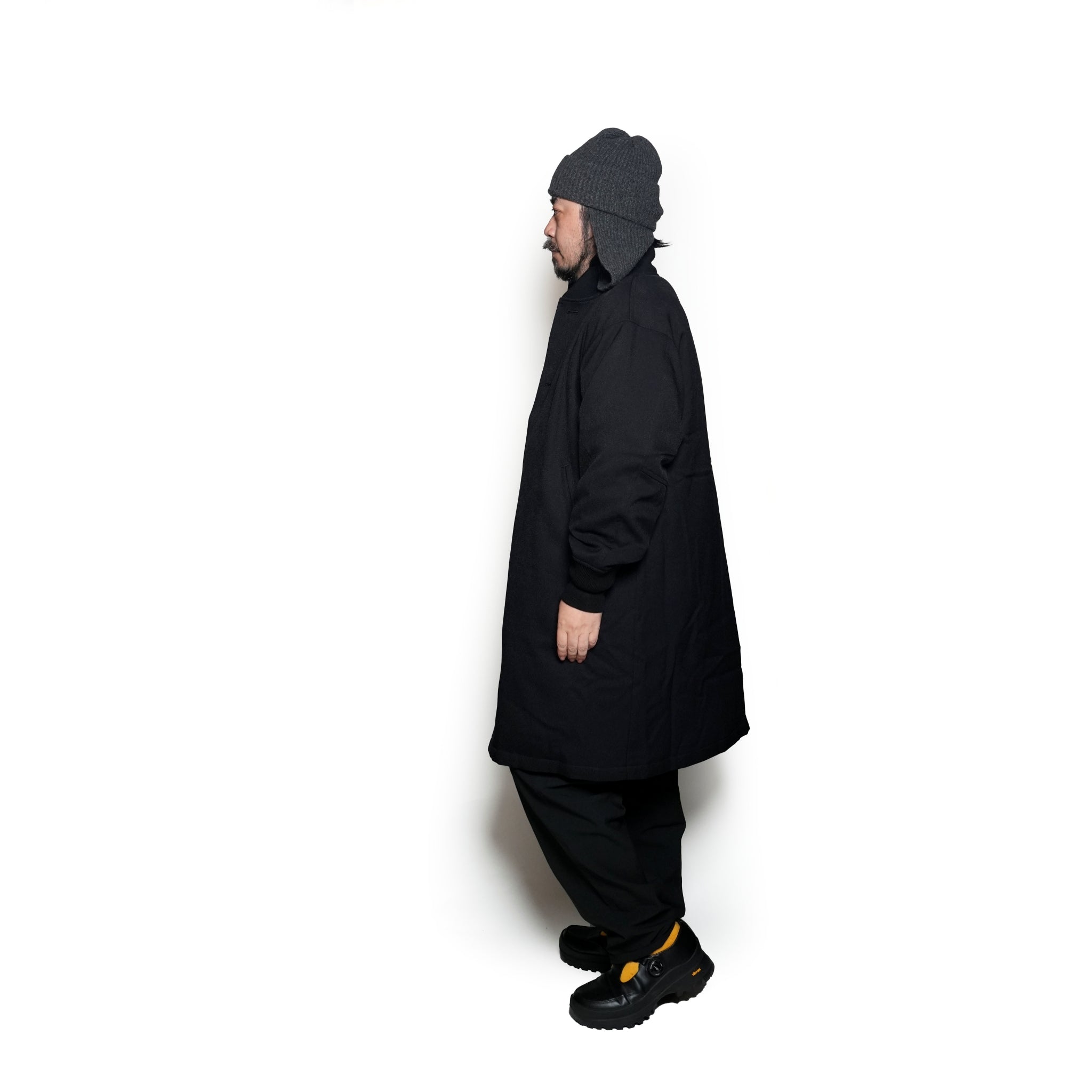 FEW24WJK5223_BLACK | VARSITY DOWN COAT | Color:Black【MIFFEW_ミフュー】