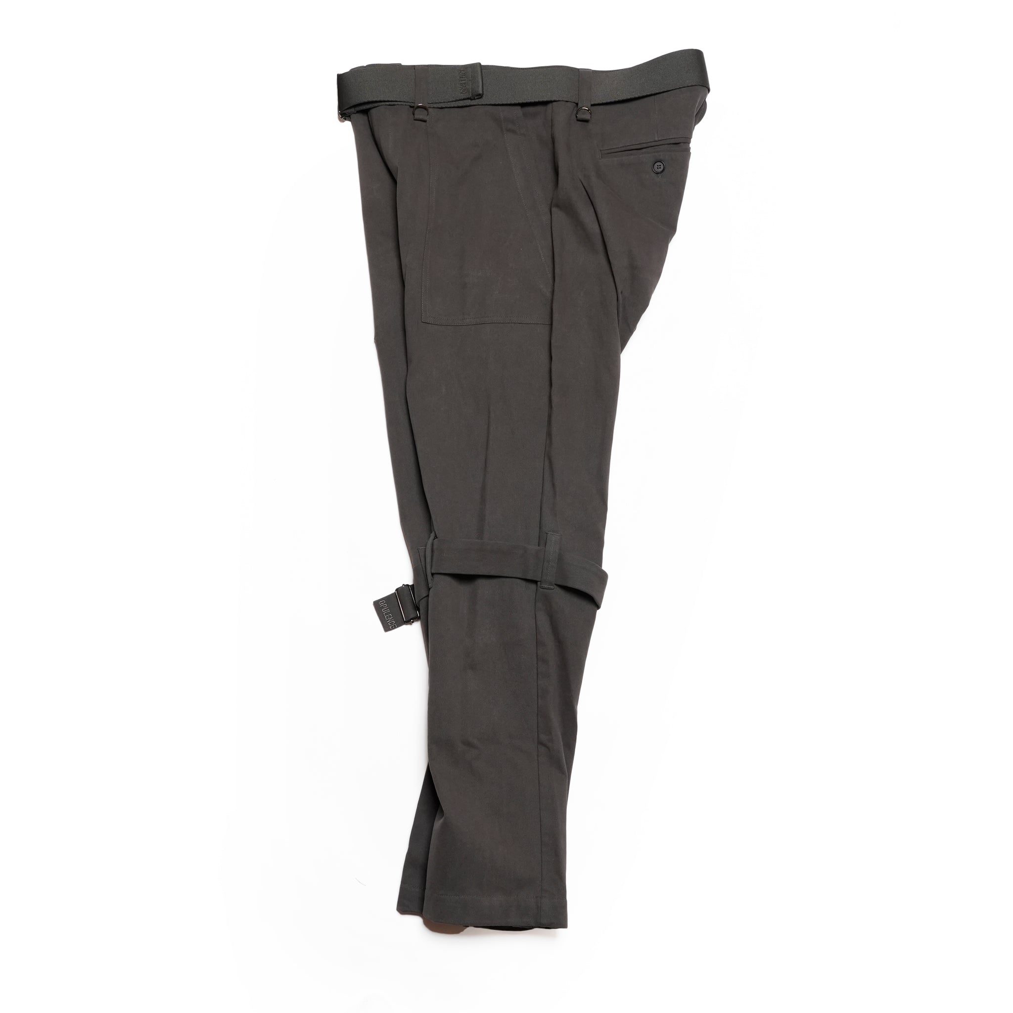 コットンボンテージパンツ | Color_Charcoal Gray | No_opizi254002_charcoal gray【OPULENCE_オーピュレンス】