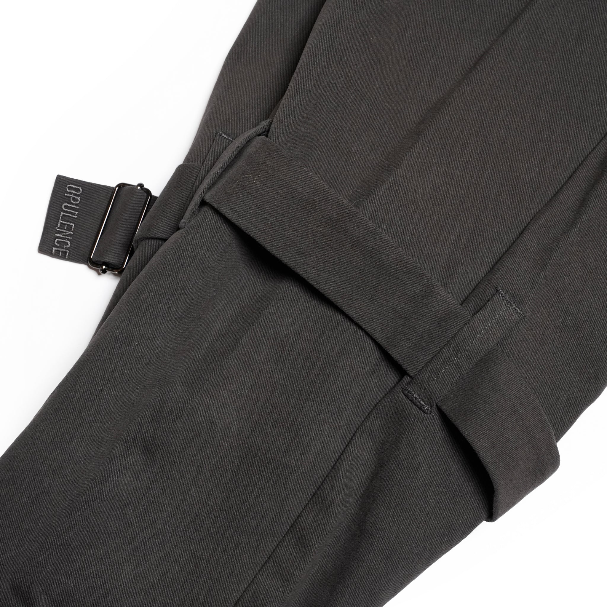 コットンボンテージパンツ | Color_Charcoal Gray | No_opizi254002_charcoal gray【OPULENCE_オーピュレンス】