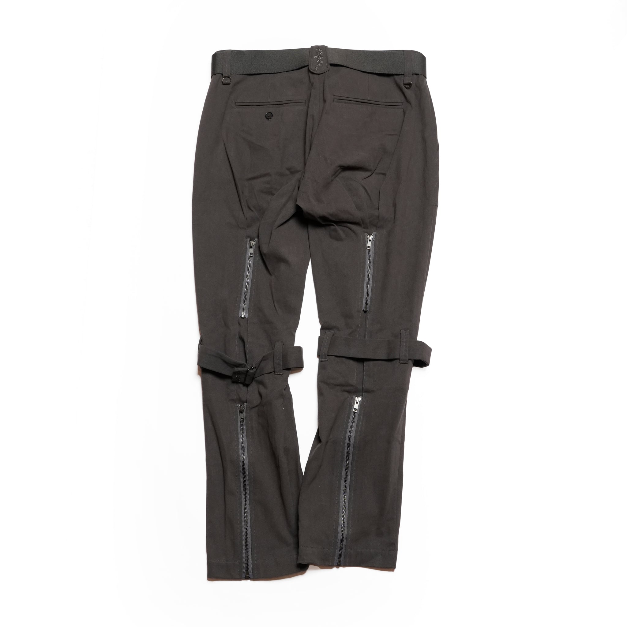 コットンボンテージパンツ | Color_Charcoal Gray | No_opizi254002_charcoal gray【OPULENCE_オーピュレンス】