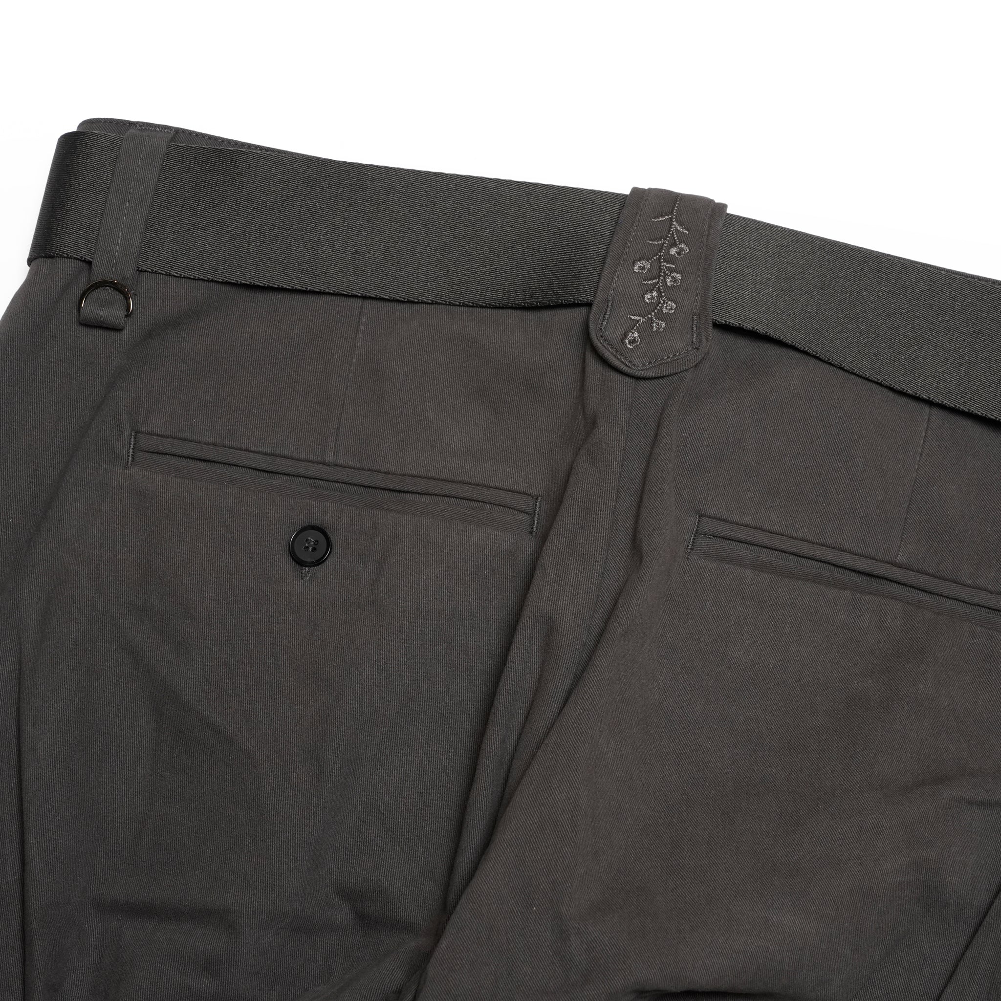 コットンボンテージパンツ | Color_Charcoal Gray | No_opizi254002_charcoal gray【OPULENCE_オーピュレンス】