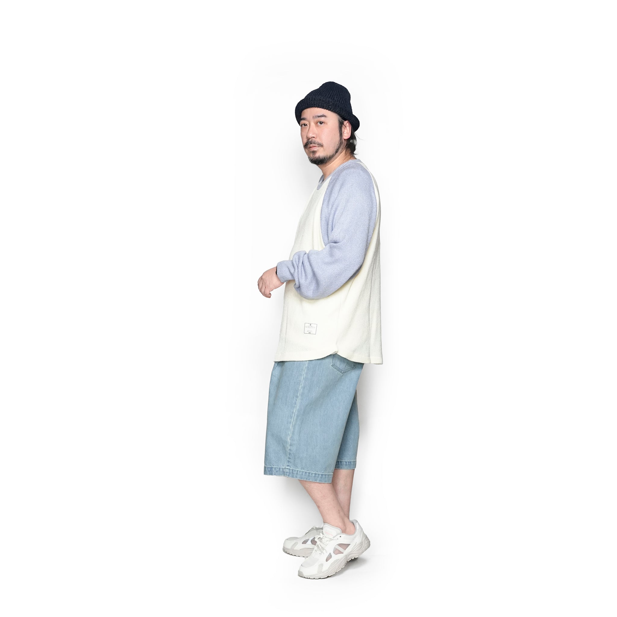 KLM25HPT1134_Light Indigo | MAURICE | Color:Light Indigo【KELEN MEN_ケレン】