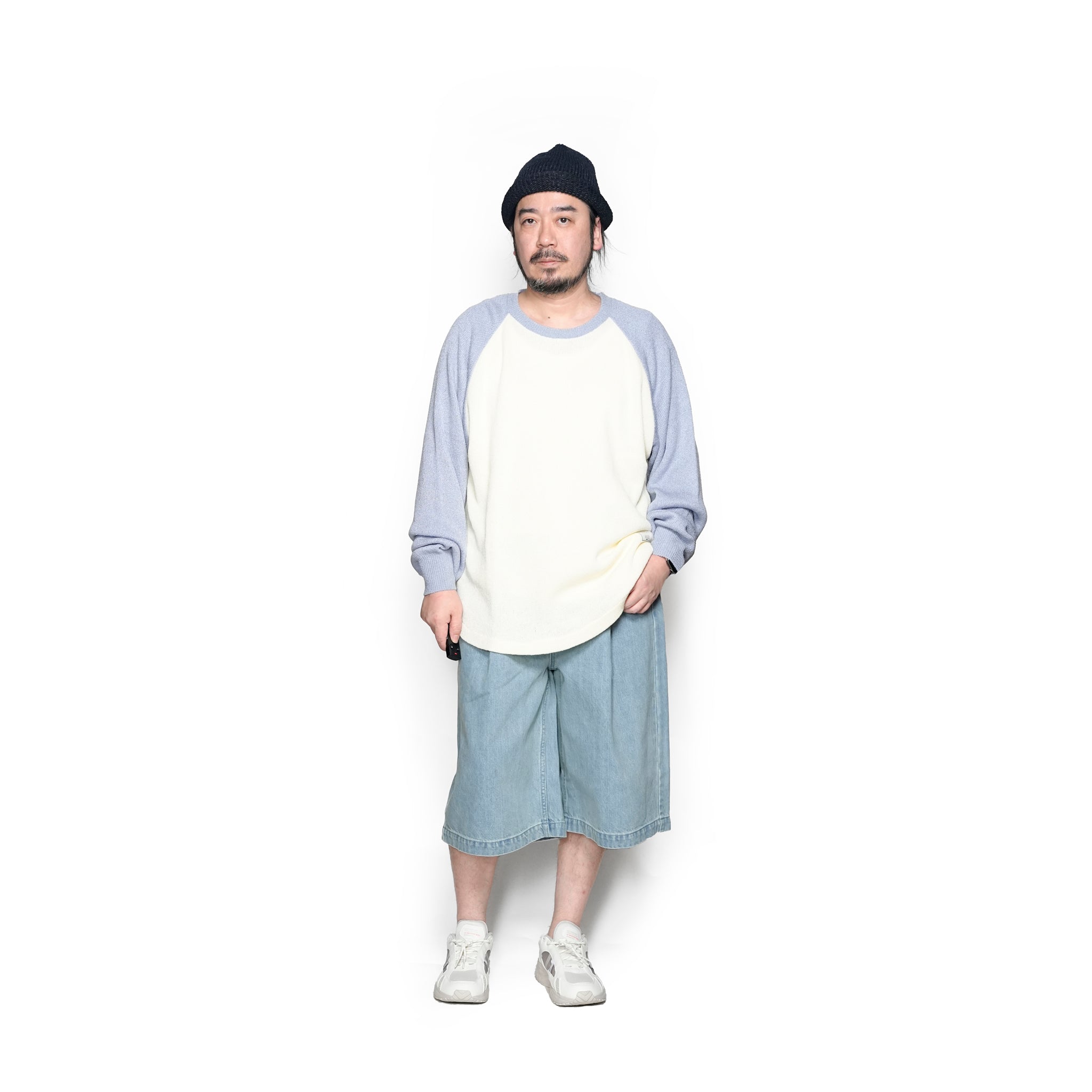KLM25HPT1134_Light Indigo | MAURICE | Color:Light Indigo【KELEN MEN_ケレン】