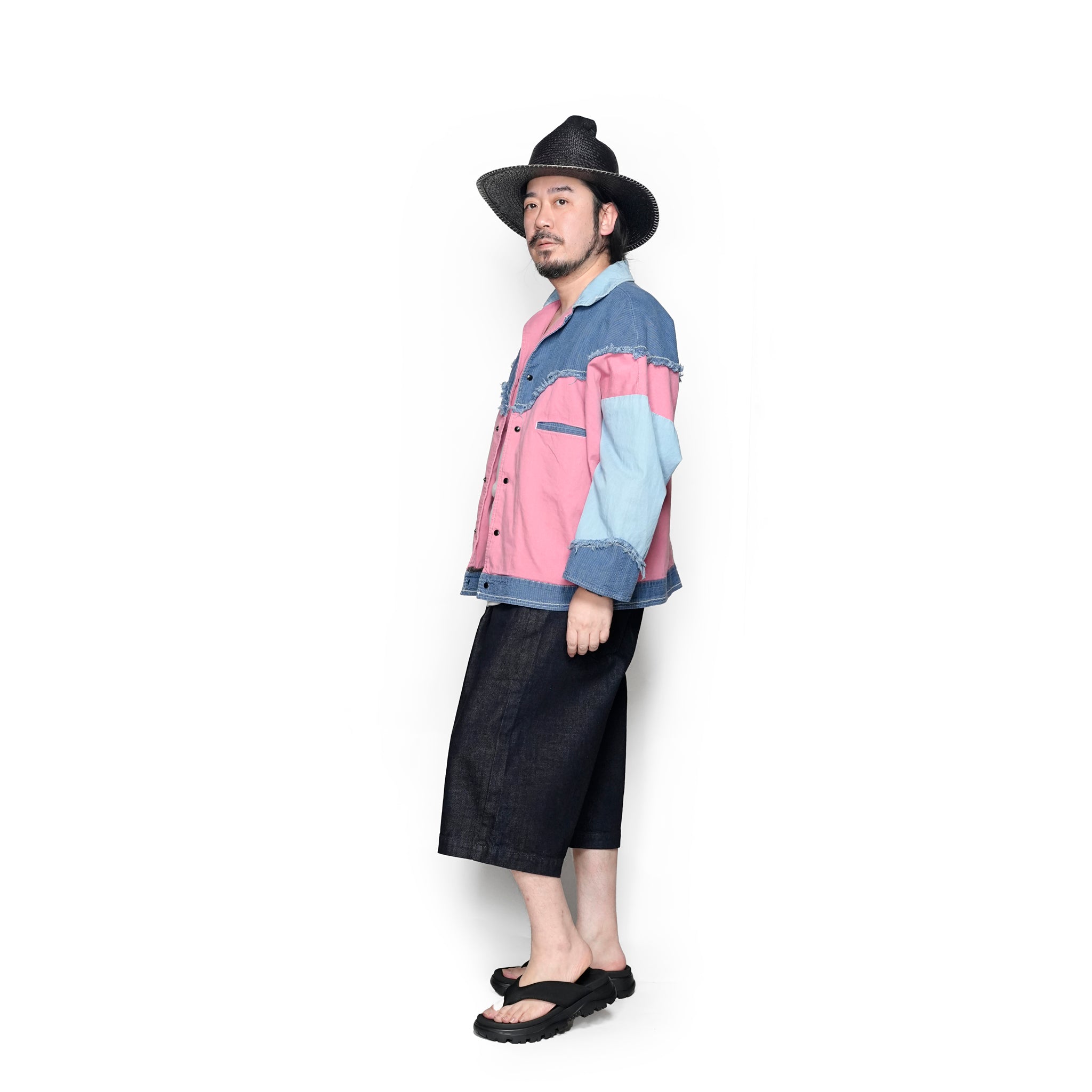 KLM25HPT1134_One Wash | MAURICE | Color:One Wash【KELEN MEN_ケレン】