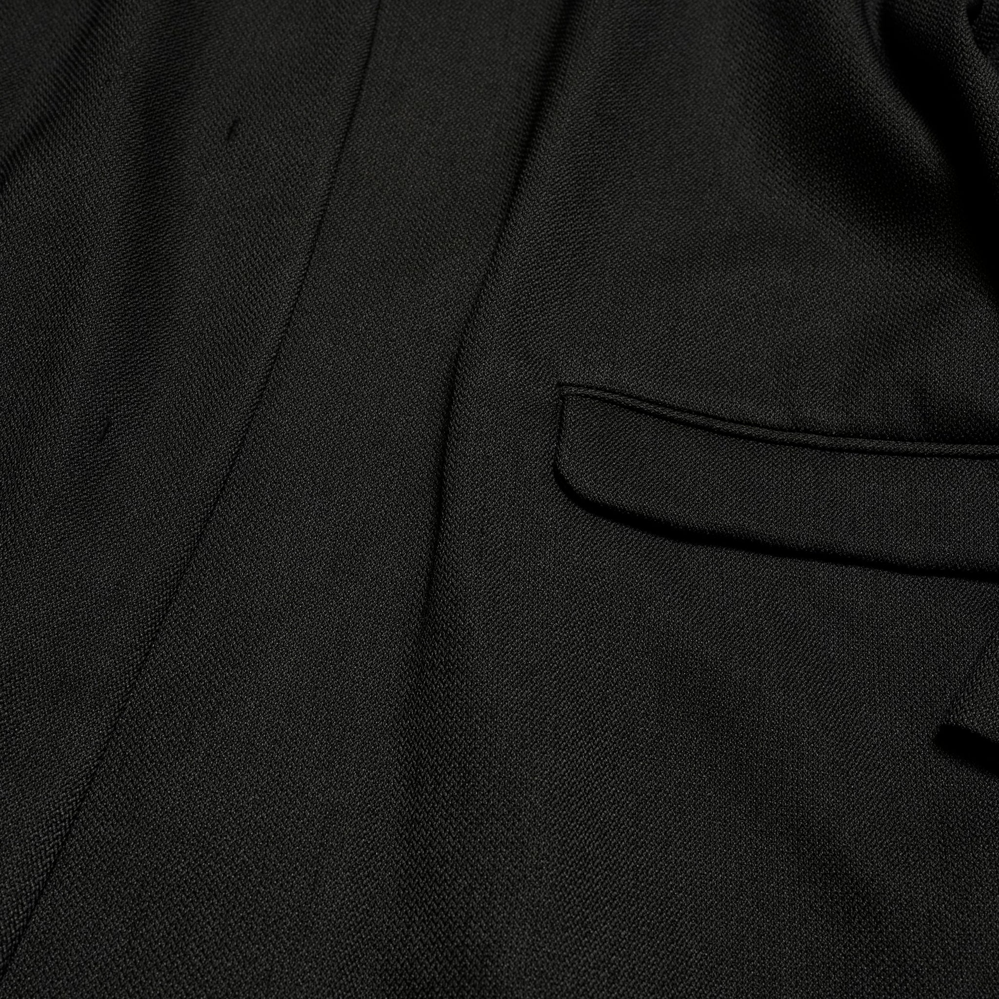 chic tweed over jacket | Color_Black | No_wht25fjk4049_bk【WHYTO_ホワイト】
