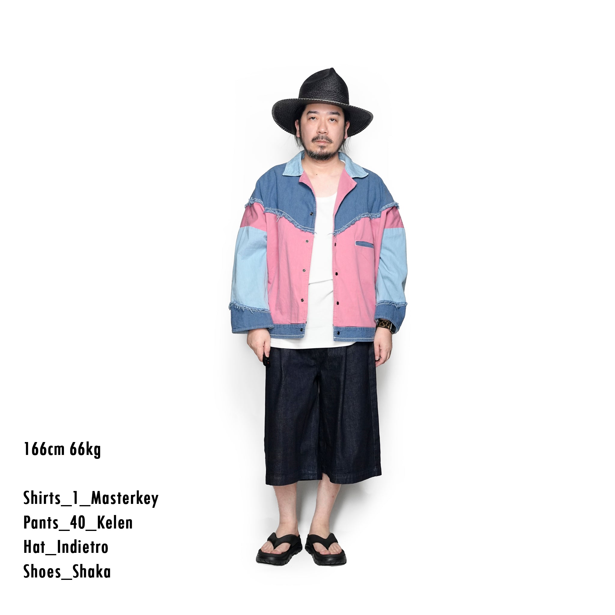 KLM25HPT1134_One Wash | MAURICE | Color:One Wash【KELEN MEN_ケレン】