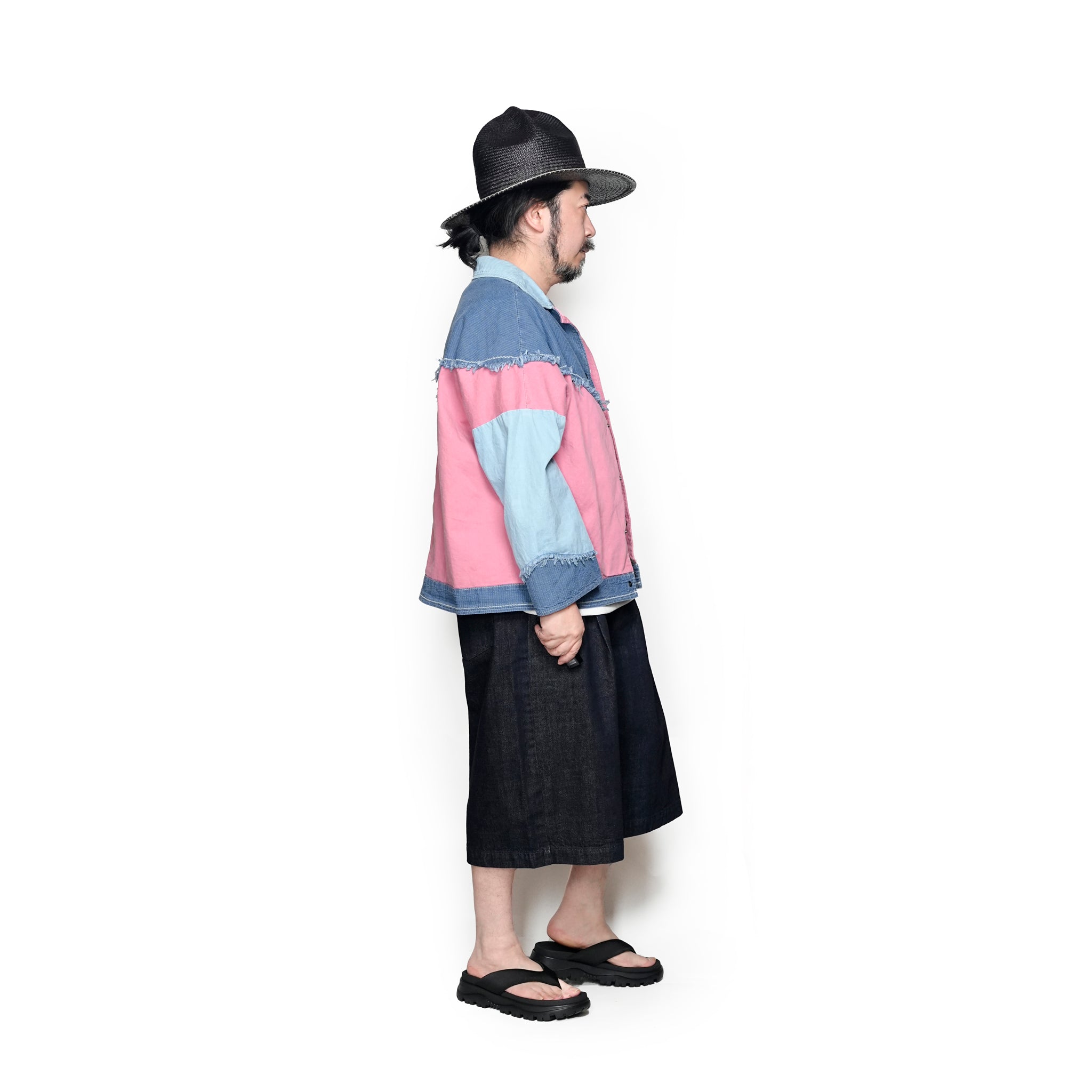 KLM25HPT1134_One Wash | MAURICE | Color:One Wash【KELEN MEN_ケレン】